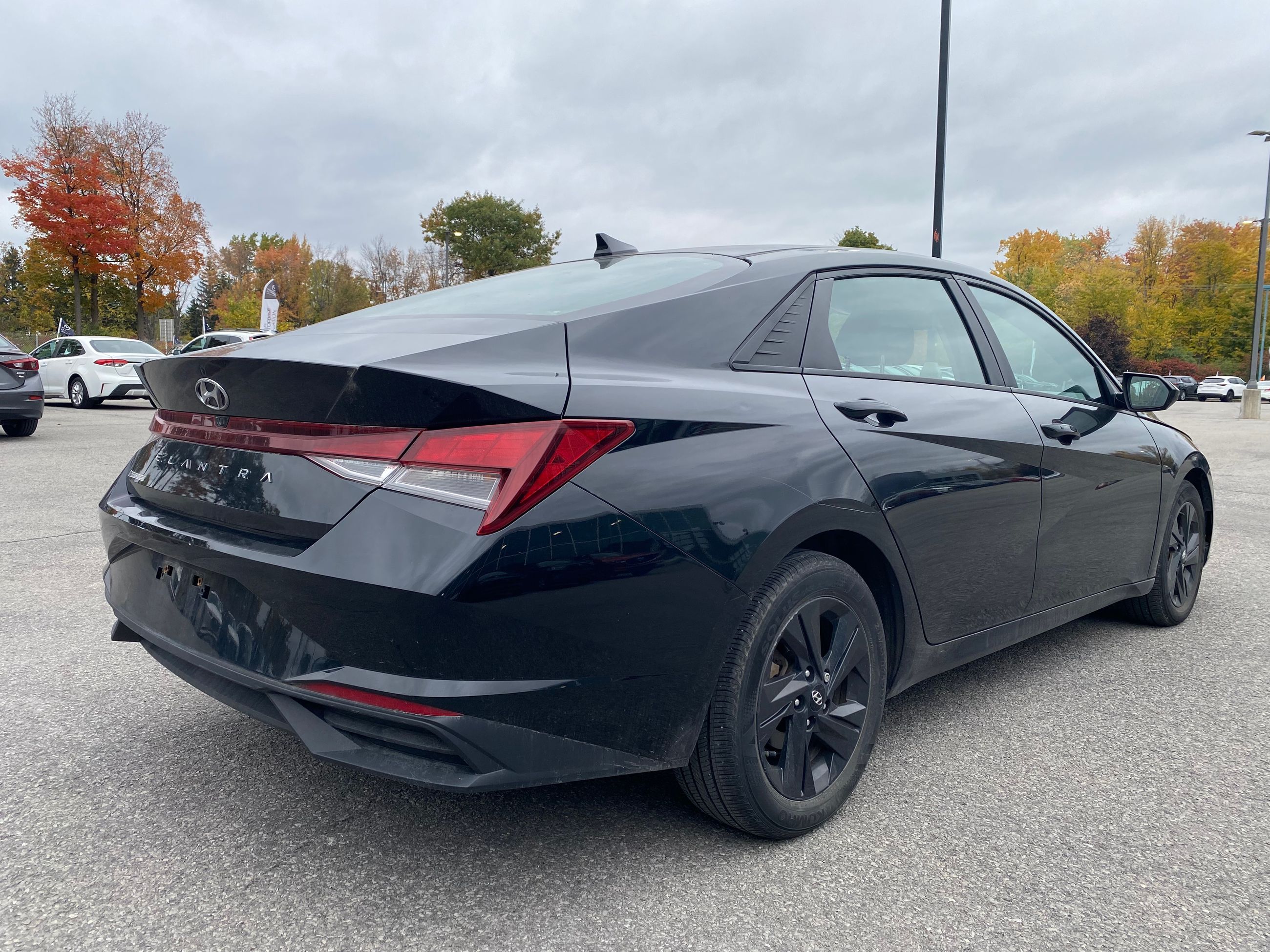 Photo Hyundai Elantra Preferred 2023 #5