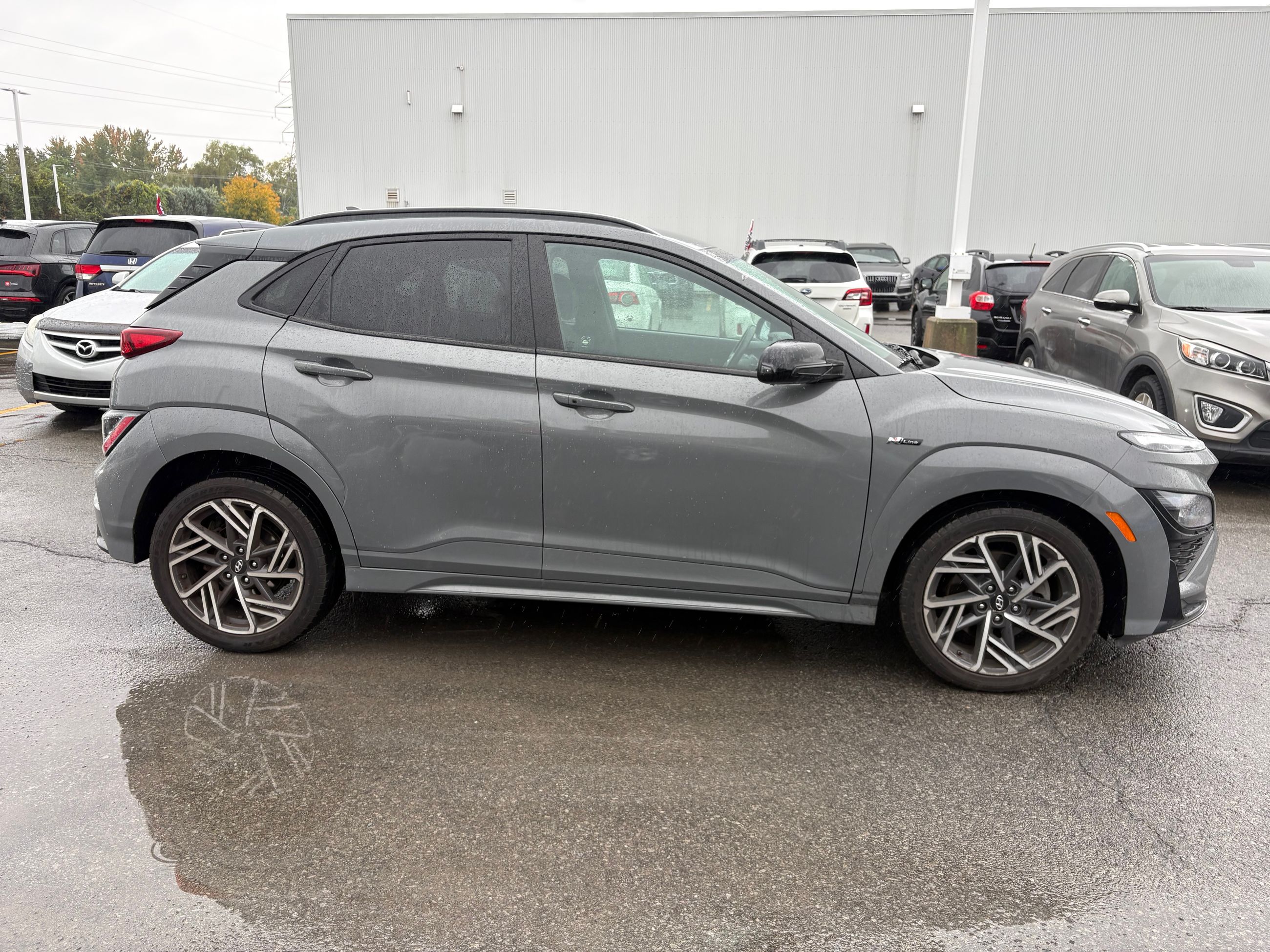Photo 2023 Hyundai Kona N LINE - 1.6T - AWD - HEATED SEATS & STEERING #4