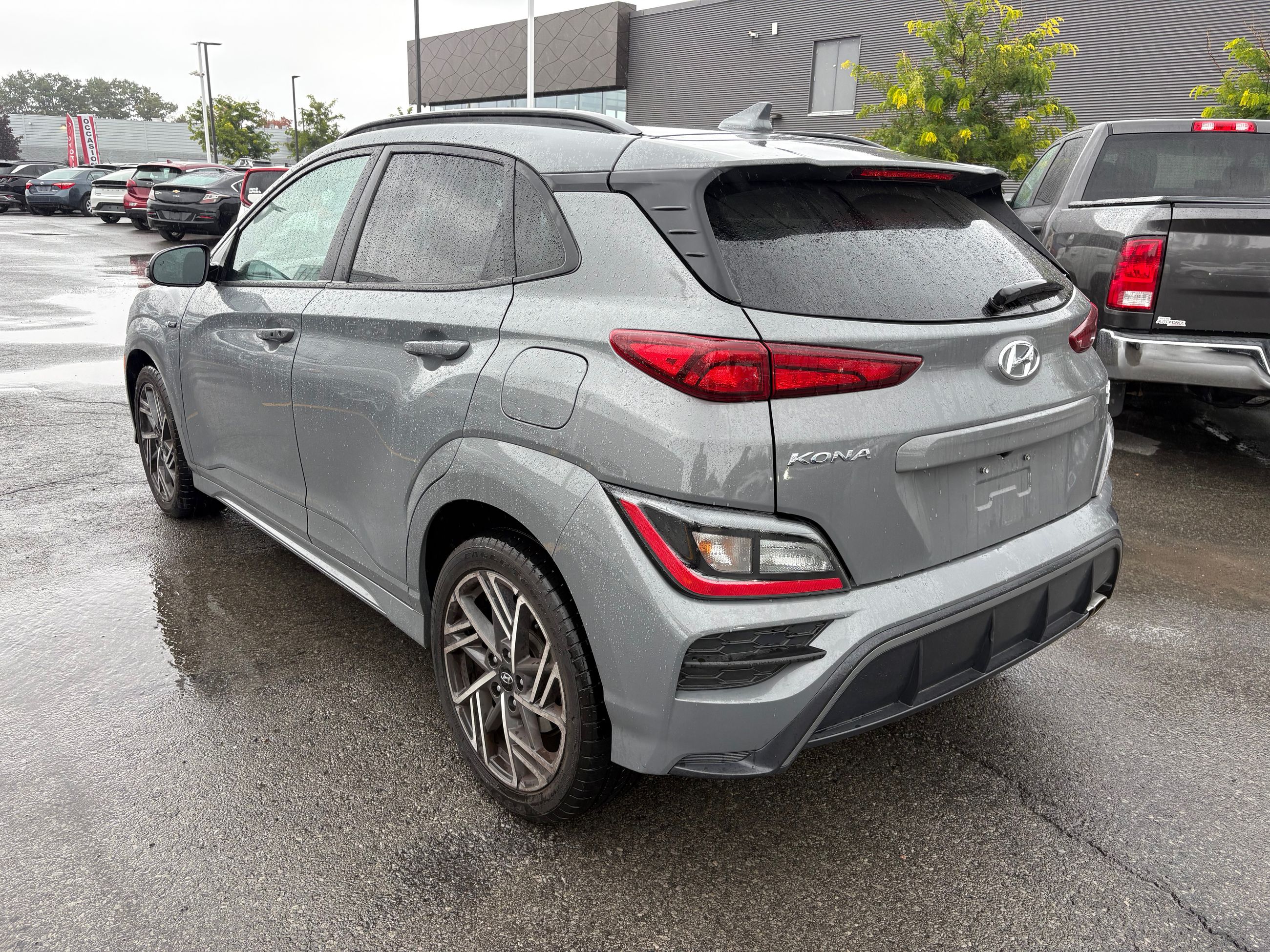 Photo 2023 Hyundai Kona N LINE - 1.6T - AWD - HEATED SEATS & STEERING #7