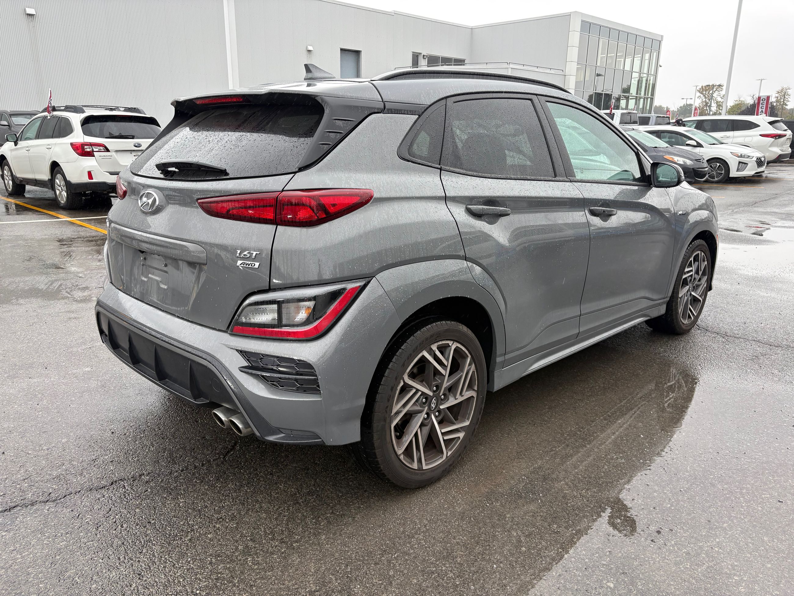Photo 2023 Hyundai Kona N LINE - 1.6T - AWD - HEATED SEATS & STEERING #5