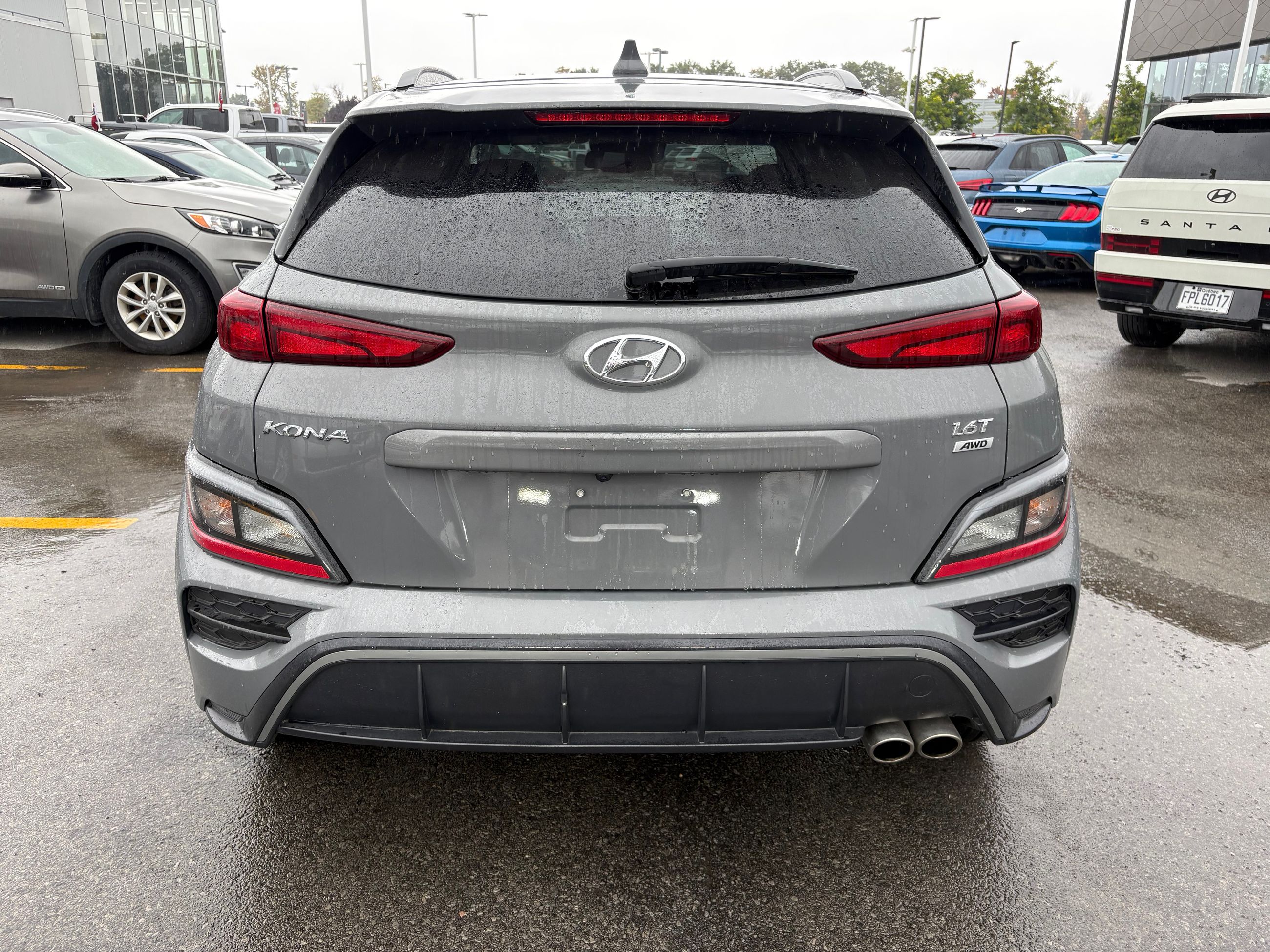 Photo 2023 Hyundai Kona N LINE - 1.6T - AWD - HEATED SEATS & STEERING #6