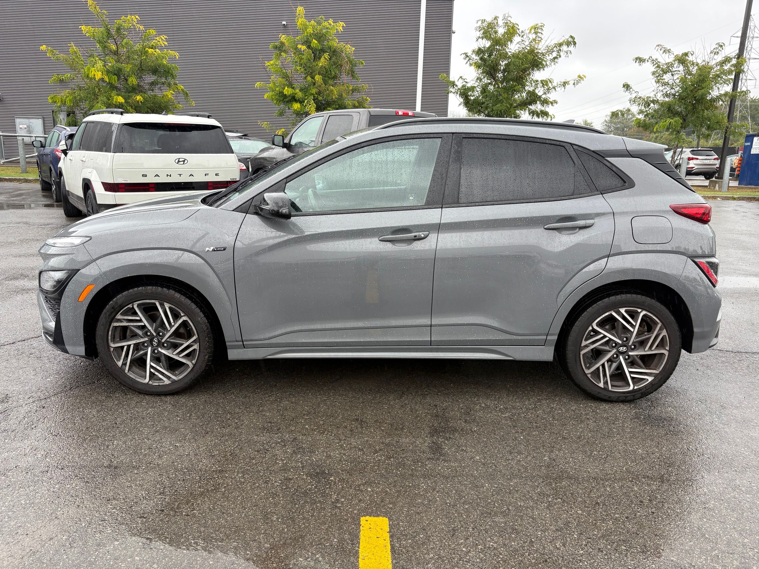 Photo 2023 Hyundai Kona N LINE - 1.6T - AWD - HEATED SEATS & STEERING #8