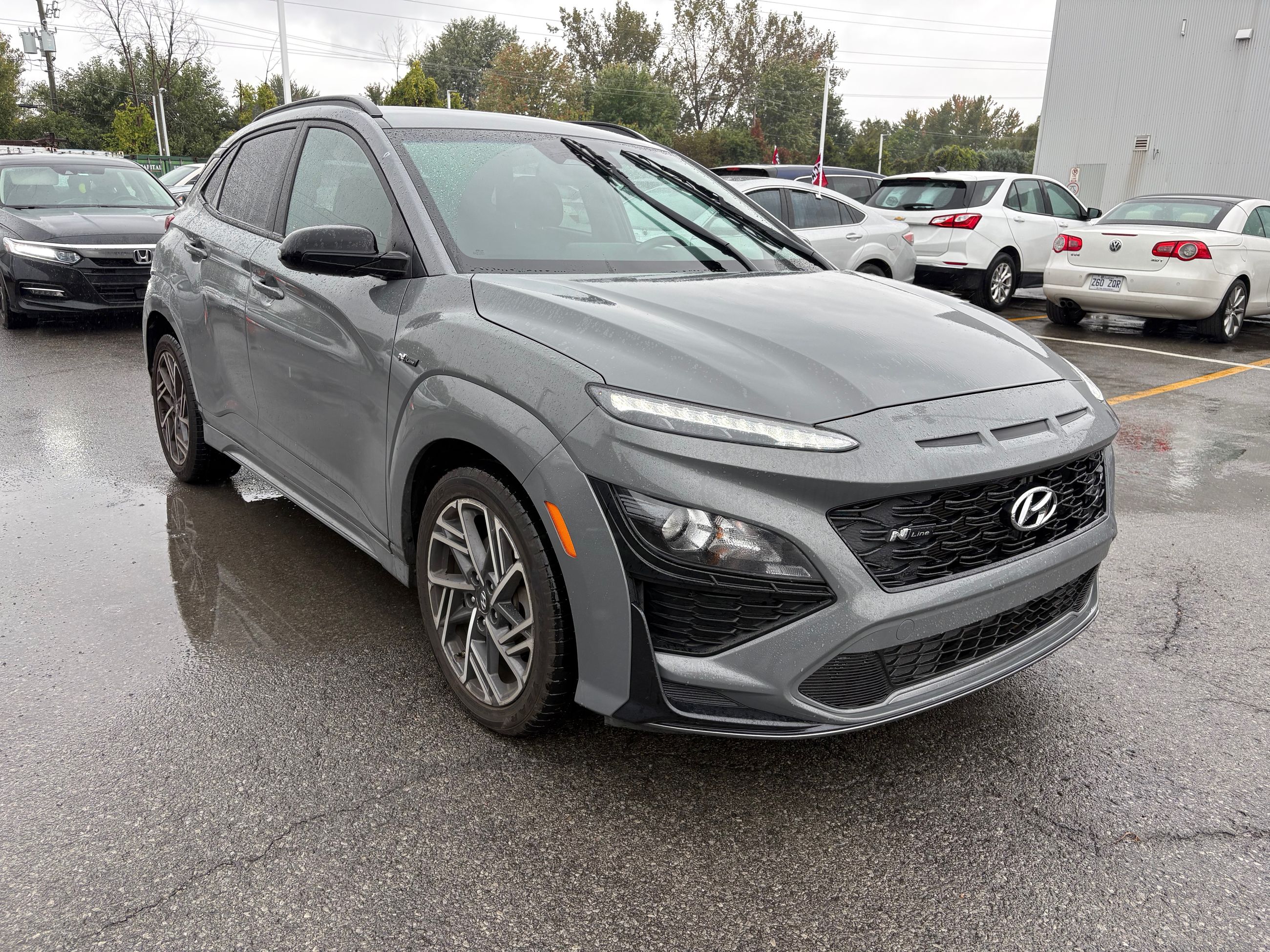 Photo 2023 Hyundai Kona N LINE - 1.6T - AWD - HEATED SEATS & STEERING #3
