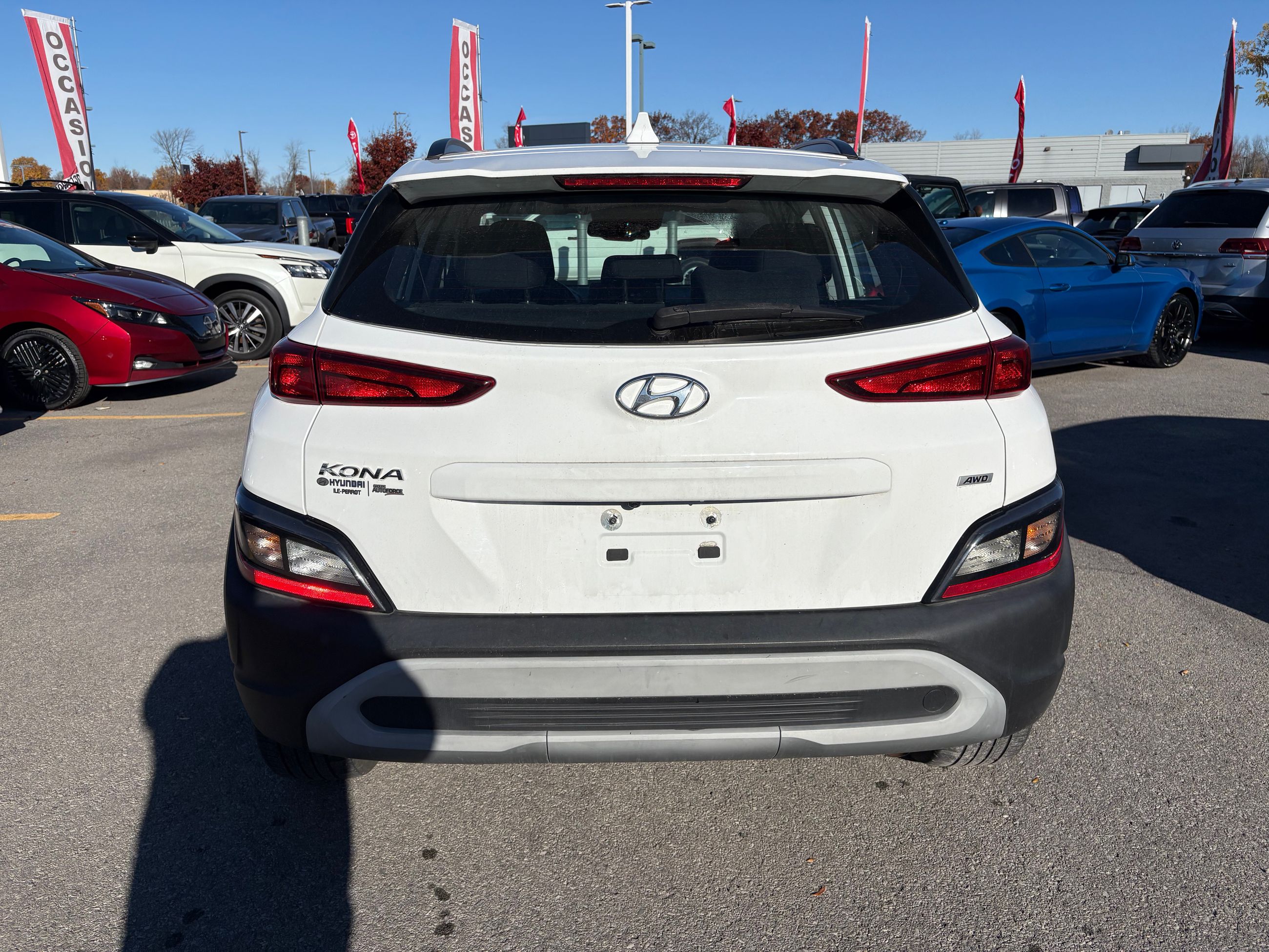 Photo Hyundai Kona PREFERRED - AWD - REMOTE STARTER - HEATED STEERING 2023 #6