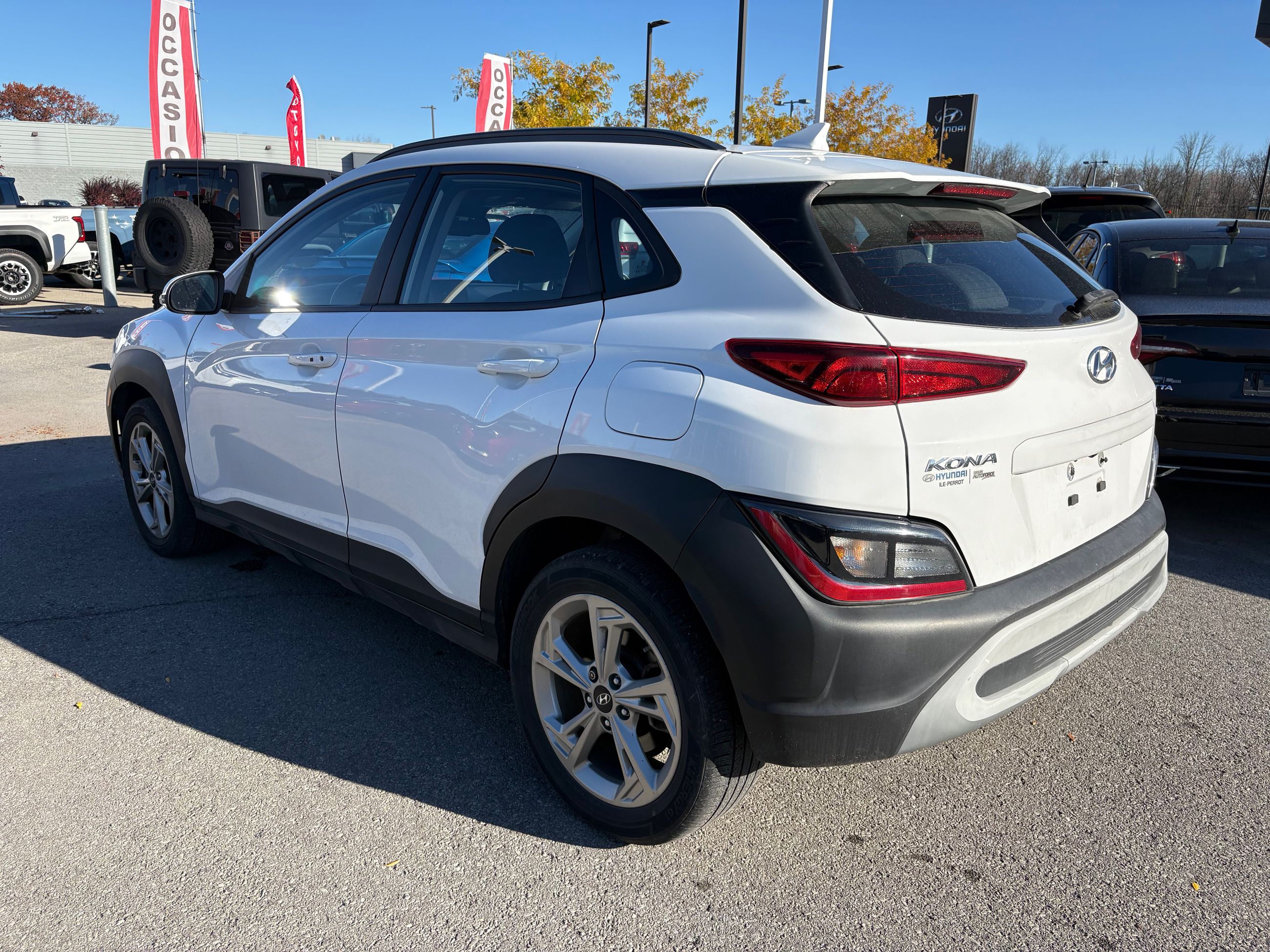 Photo Hyundai Kona PREFERRED - AWD - REMOTE STARTER - HEATED STEERING 2023 #7