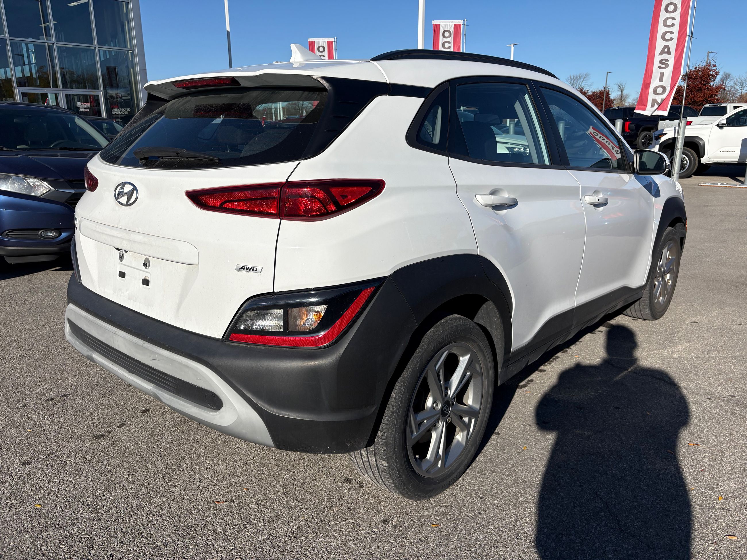 Photo Hyundai Kona PREFERRED - AWD - REMOTE STARTER - HEATED STEERING 2023 #5