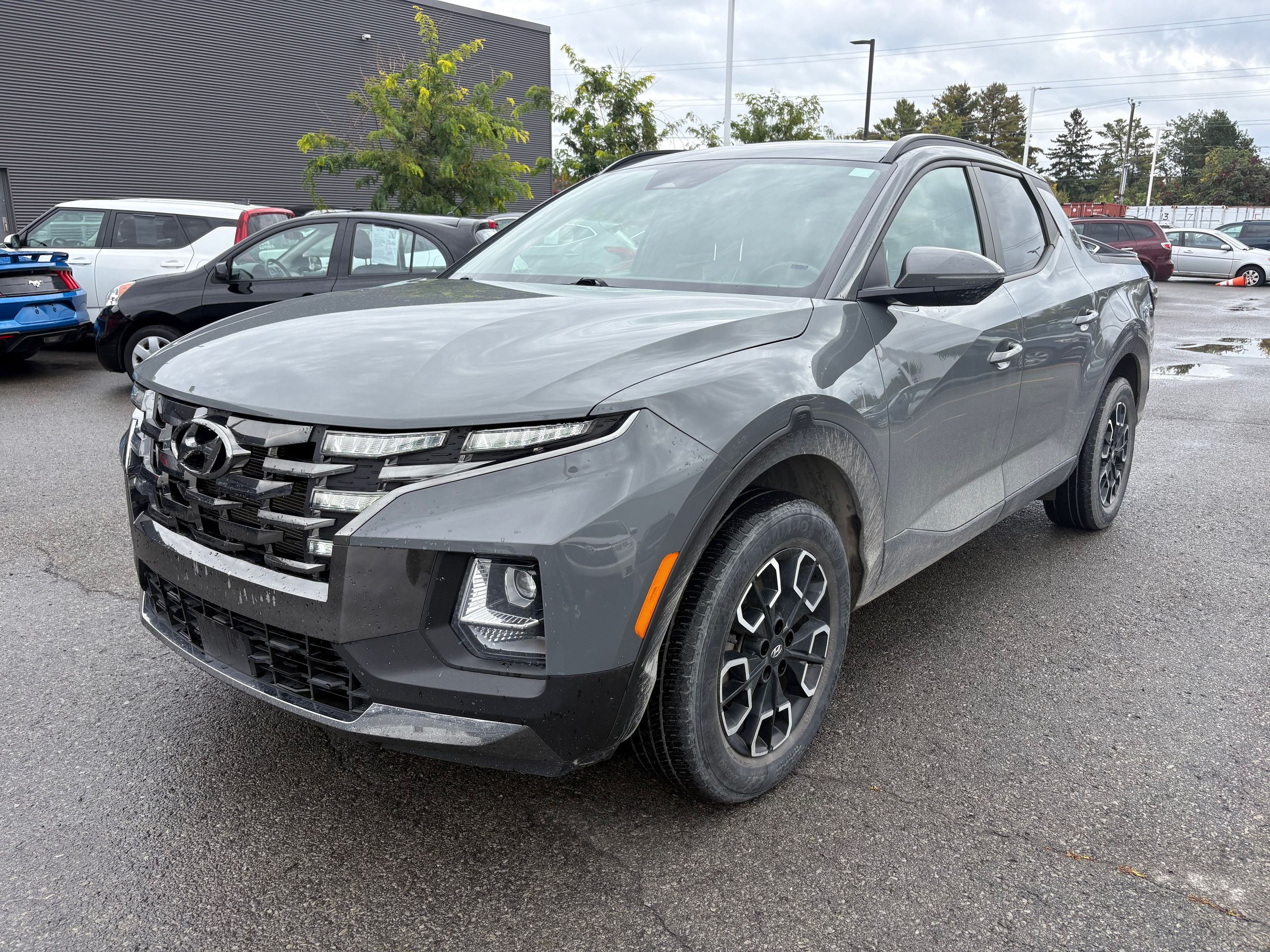 Photo Hyundai Santa Cruz TREND - AWD - 2.5T - LEATHER - SUNROOF 2022 #1