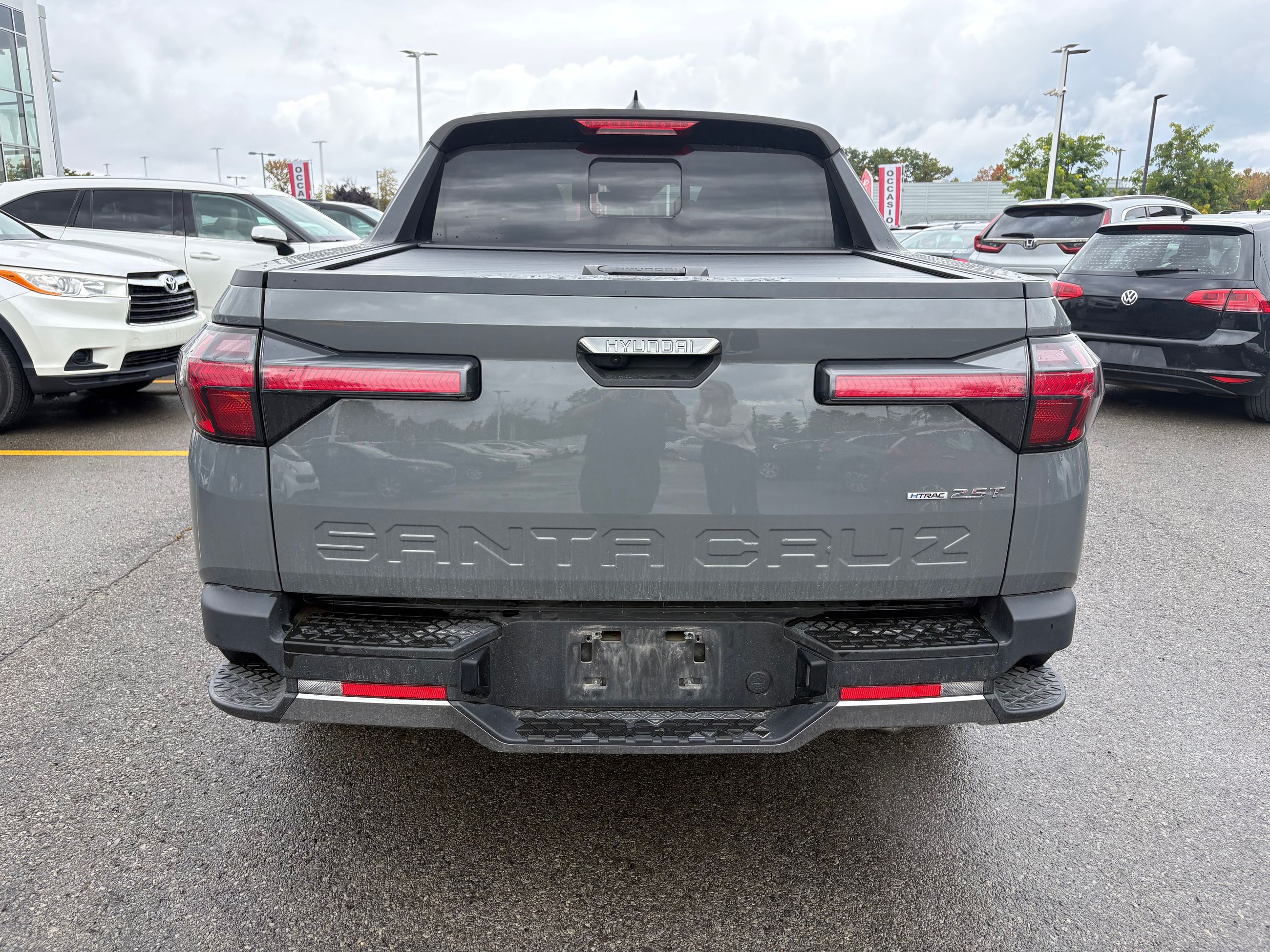 Photo Hyundai Santa Cruz TREND - AWD - 2.5T - LEATHER - SUNROOF 2022 #6