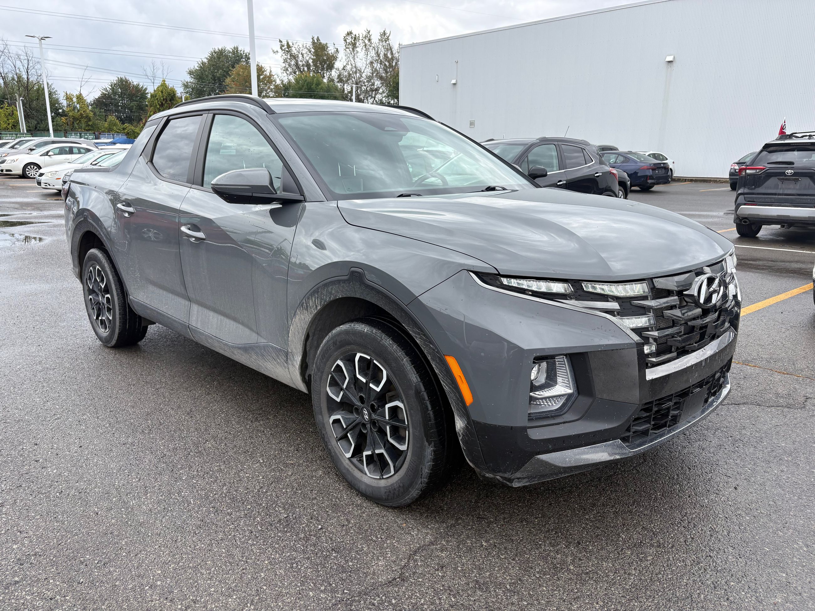 Photo Hyundai Santa Cruz TREND - AWD - 2.5T - LEATHER - SUNROOF 2022 #3