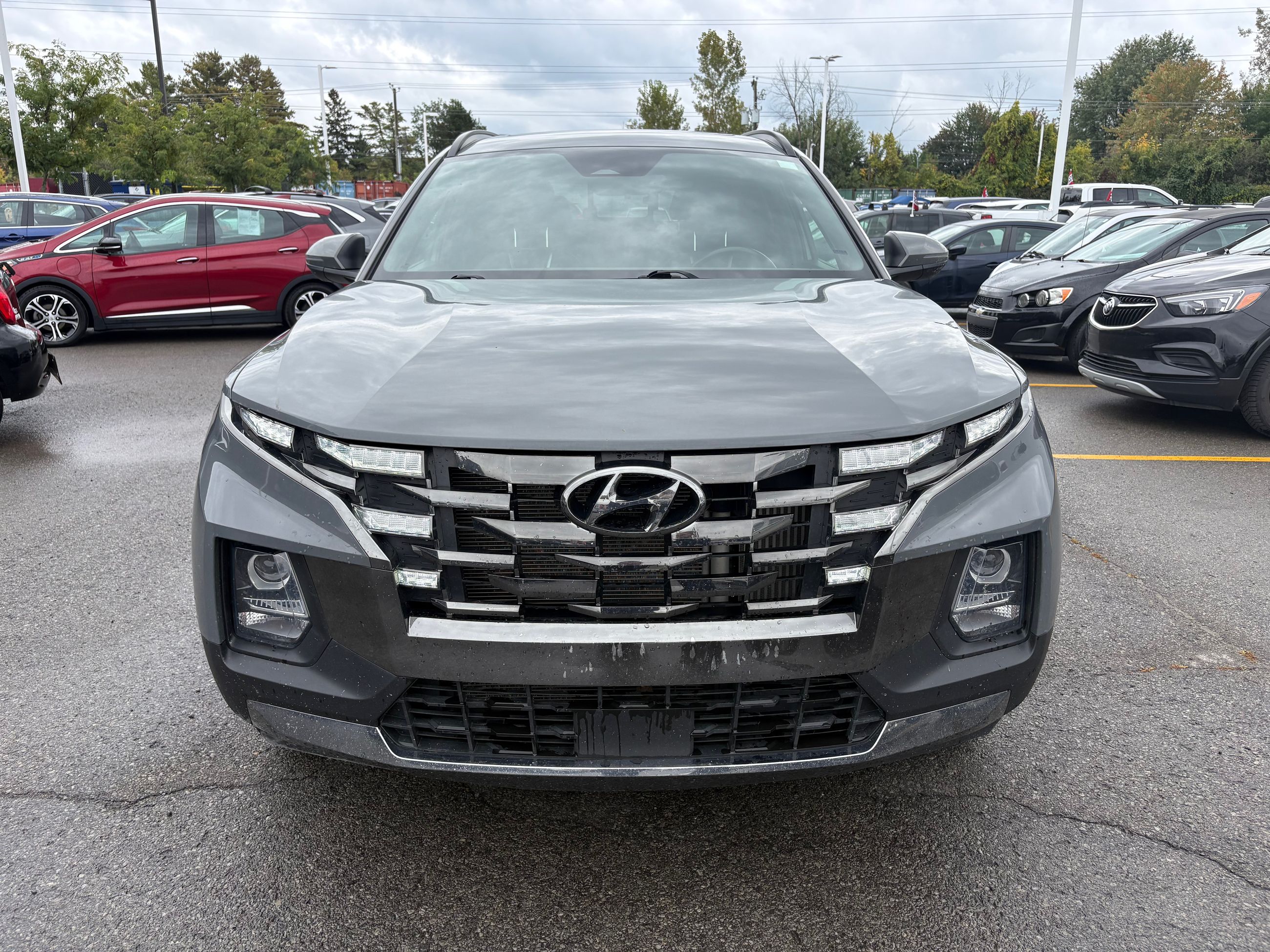 Photo Hyundai Santa Cruz TREND - AWD - 2.5T - LEATHER - SUNROOF 2022 #2