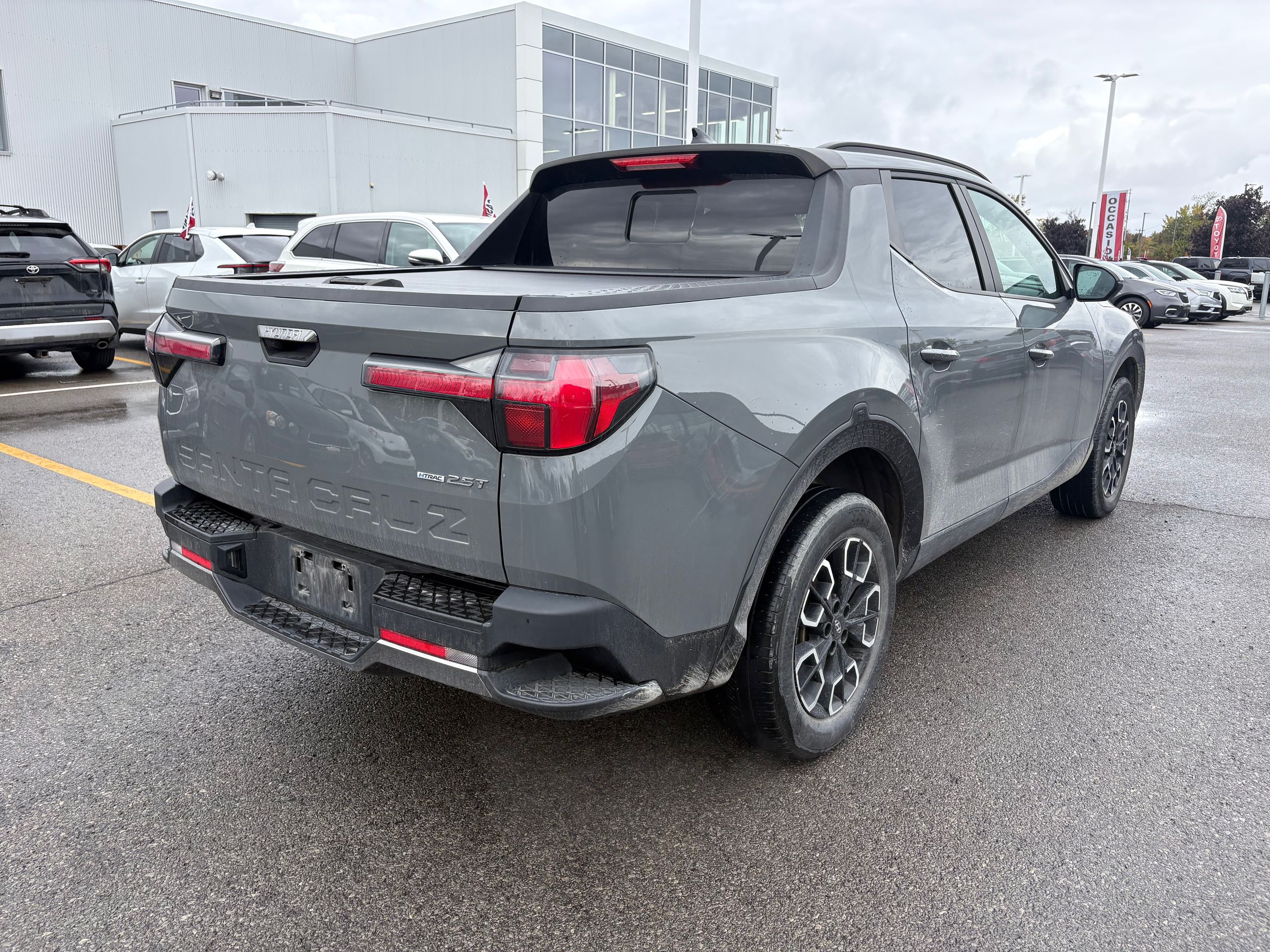 Photo Hyundai Santa Cruz TREND - AWD - 2.5T - LEATHER - SUNROOF 2022 #5