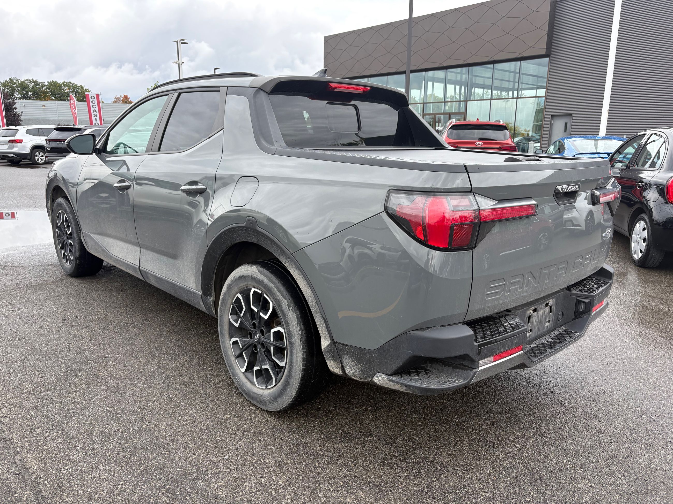 Photo Hyundai Santa Cruz TREND - AWD - 2.5T - LEATHER - SUNROOF 2022 #7