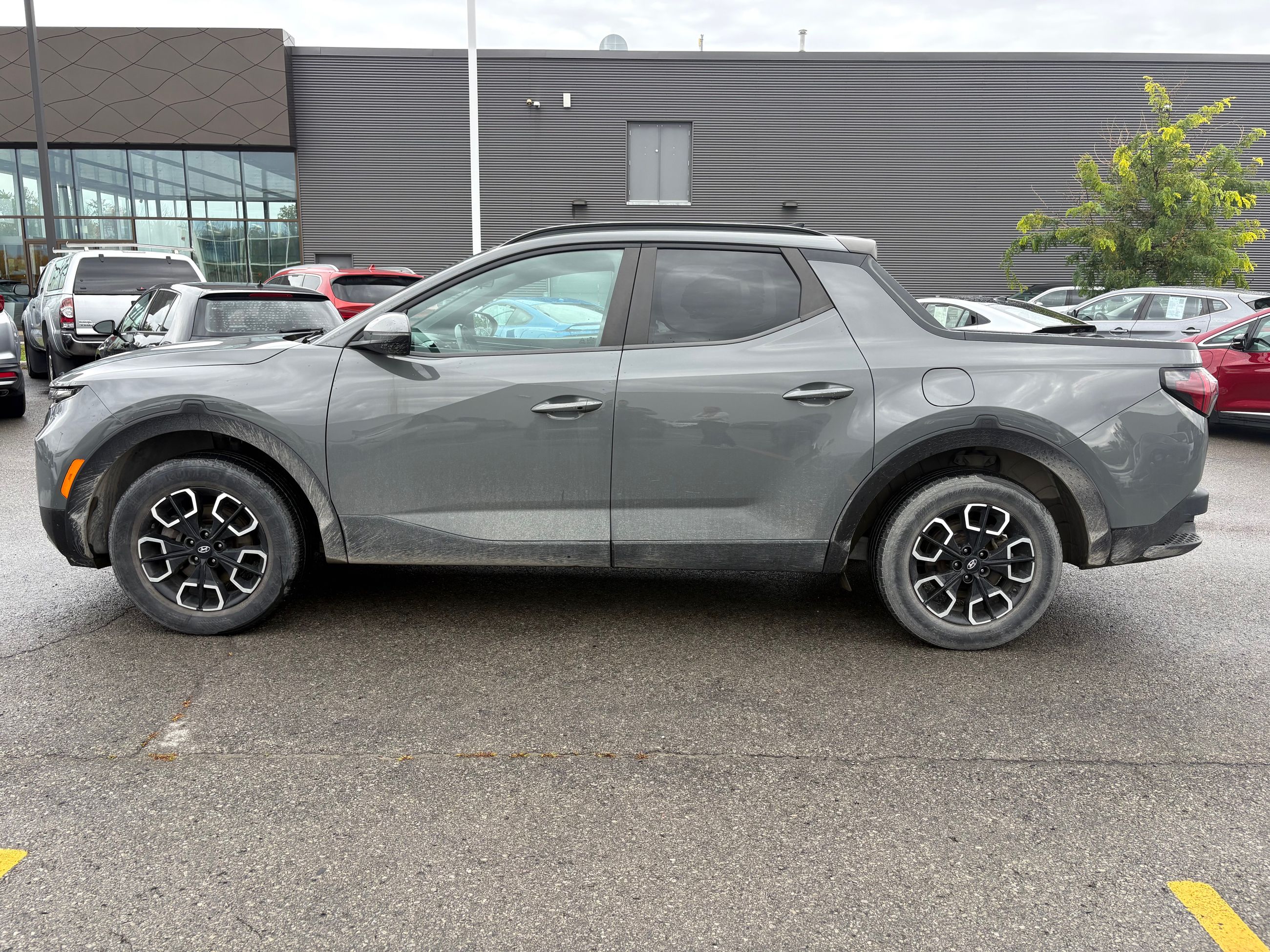 Photo Hyundai Santa Cruz TREND - AWD - 2.5T - LEATHER - SUNROOF 2022 #8