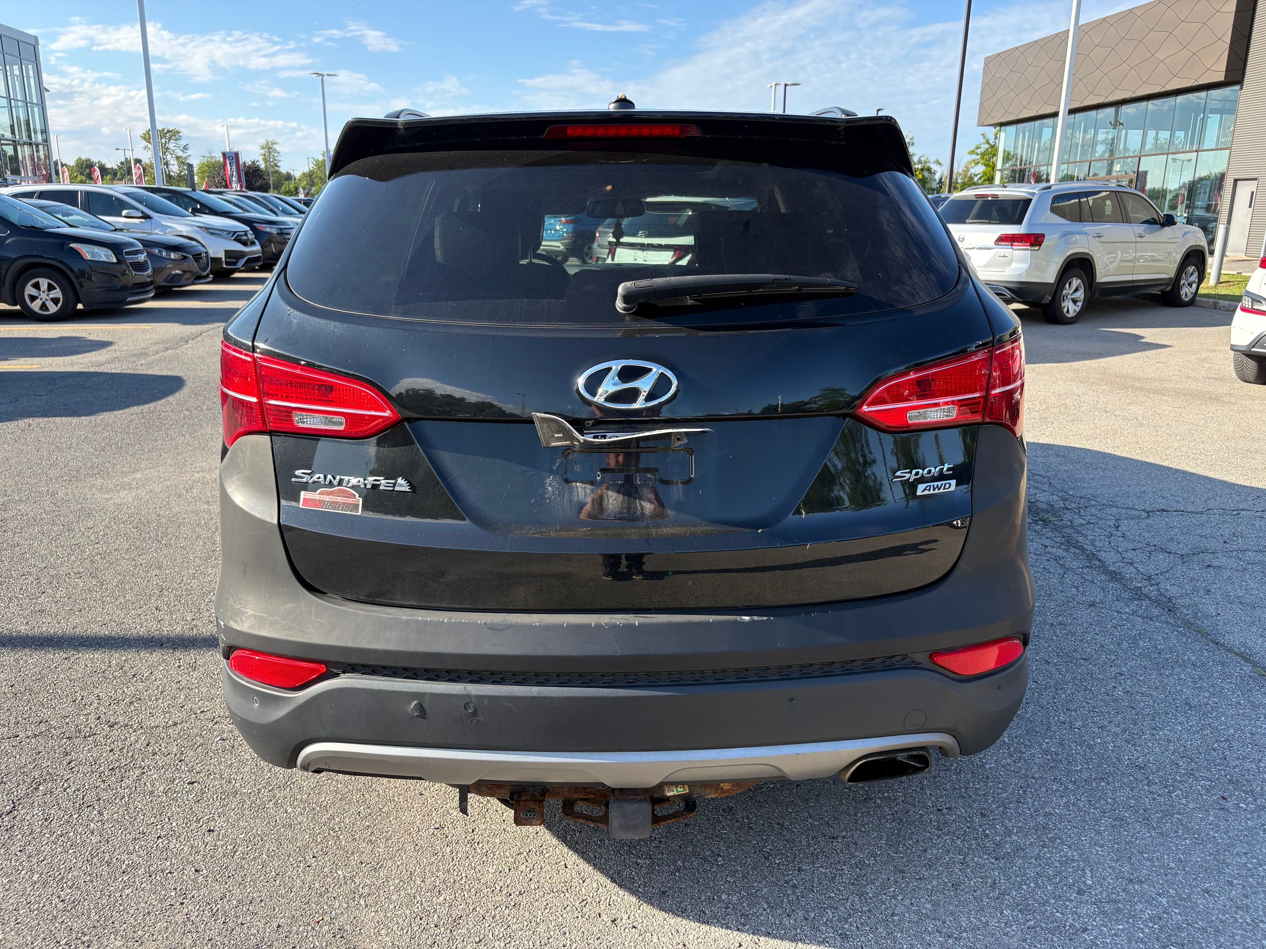 Photo Hyundai Santa Fe Sport LUXURY - AWD - 2.4L - LEATHER - PANORAMIC SUNROOF 2016 #6