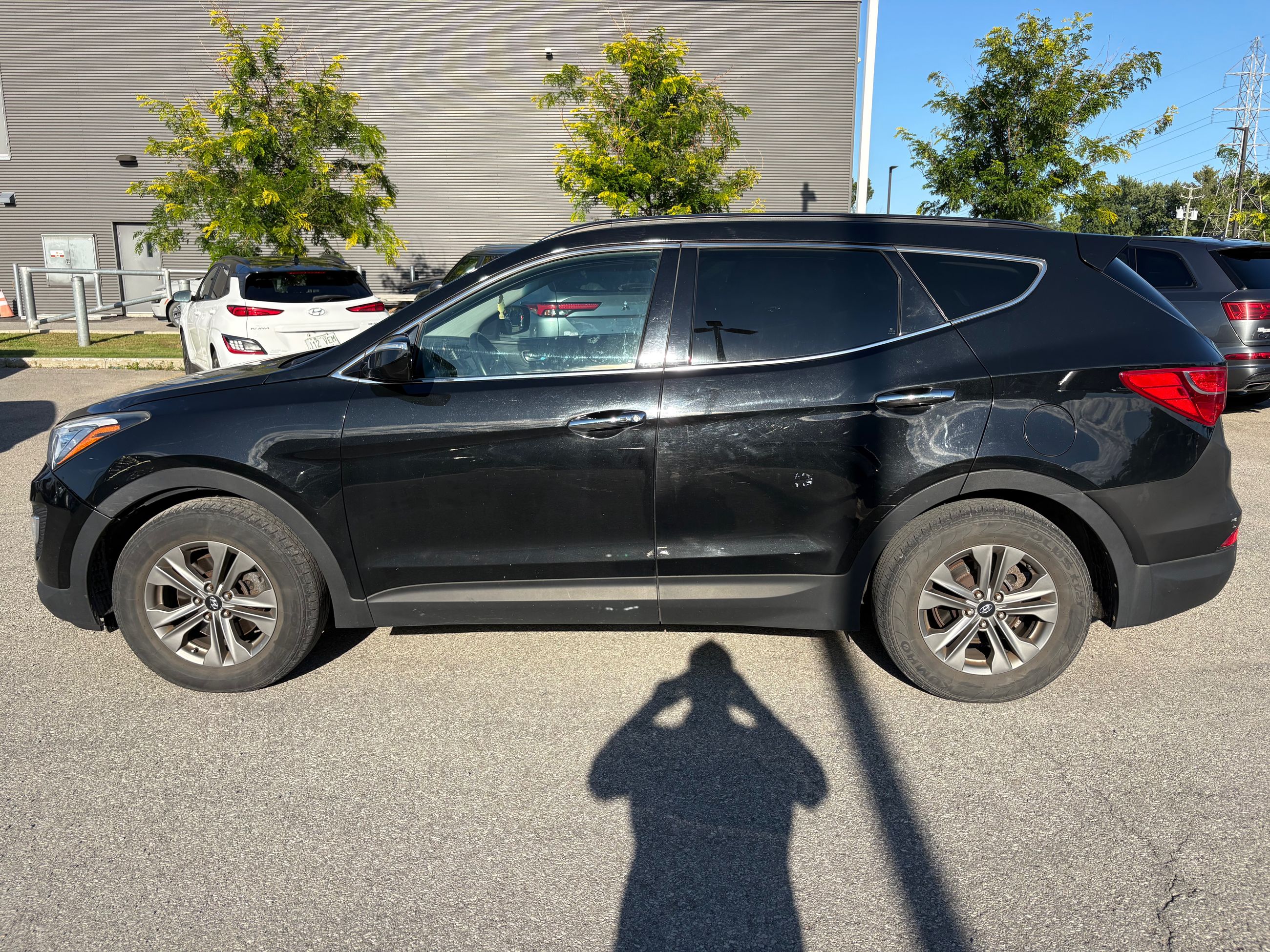 Photo Hyundai Santa Fe Sport LUXURY - AWD - 2.4L - LEATHER - PANORAMIC SUNROOF 2016 #8