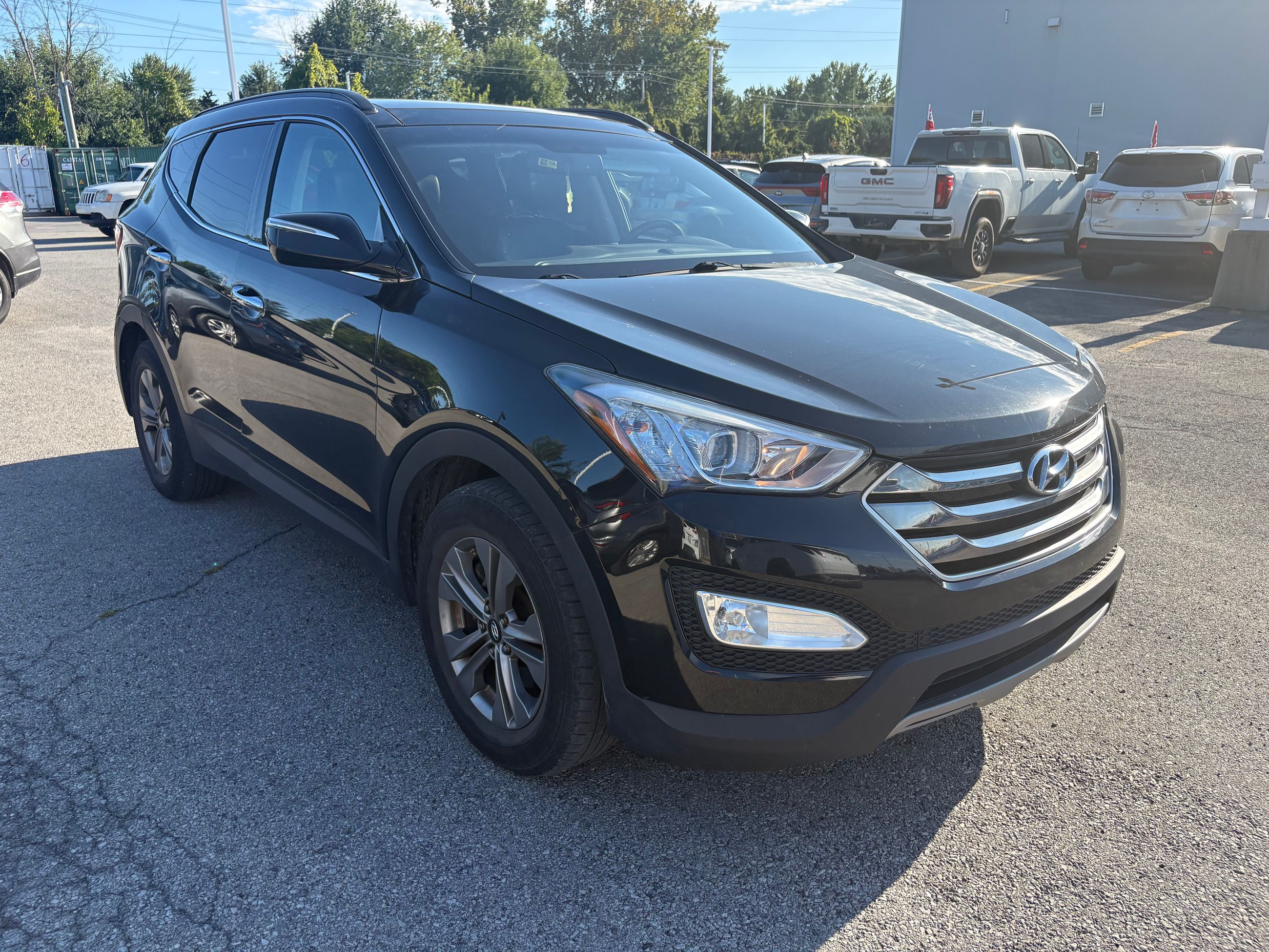 Photo Hyundai Santa Fe Sport LUXURY - AWD - 2.4L - LEATHER - PANORAMIC SUNROOF 2016 #3