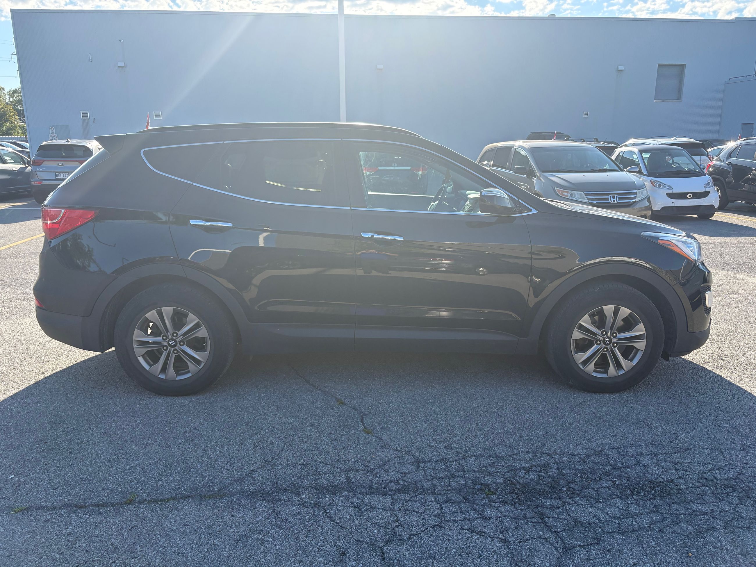 Photo Hyundai Santa Fe Sport LUXURY - AWD - 2.4L - LEATHER - PANORAMIC SUNROOF 2016 #4