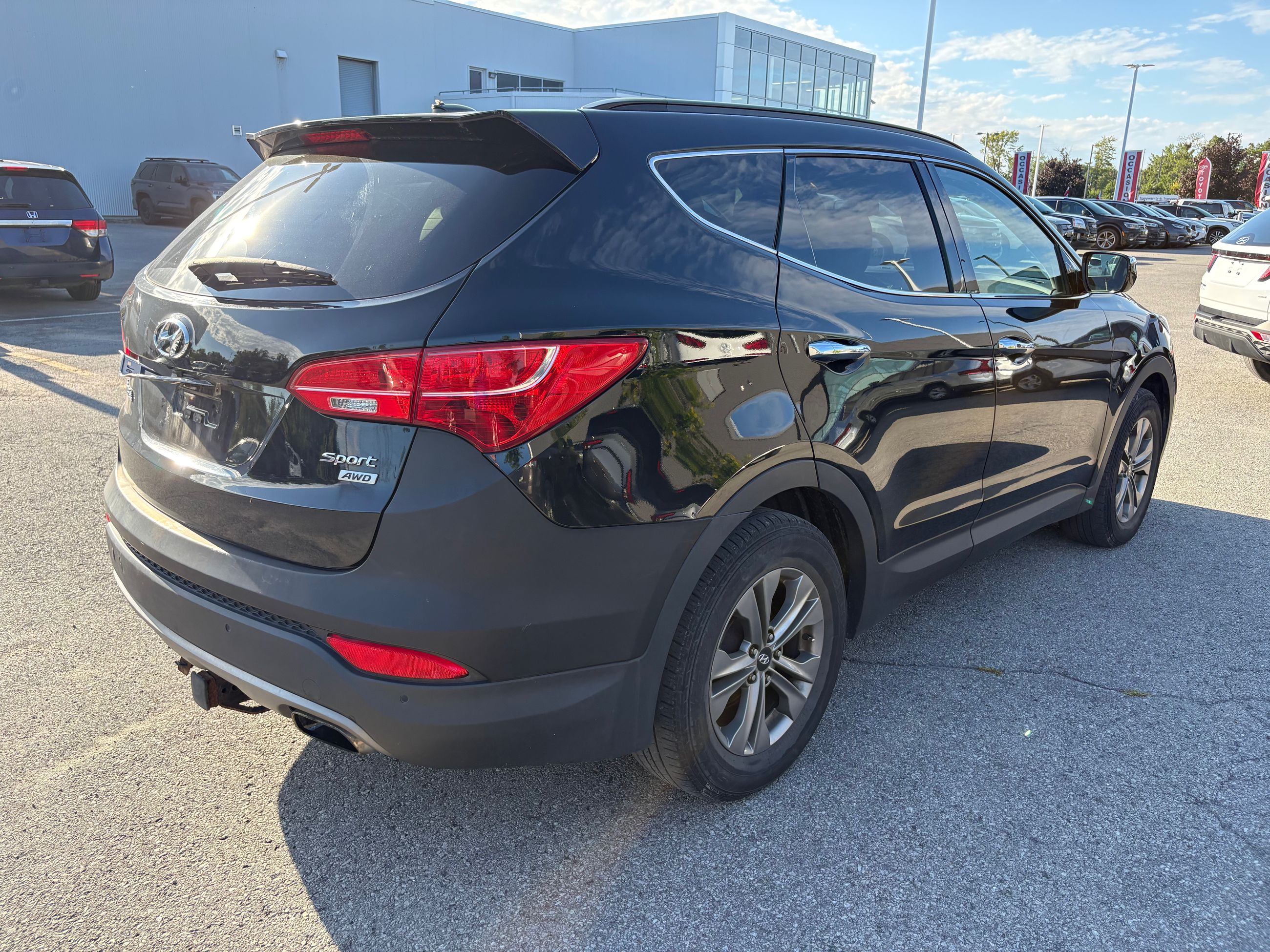 Photo Hyundai Santa Fe Sport LUXURY - AWD - 2.4L - LEATHER - PANORAMIC SUNROOF 2016 #5