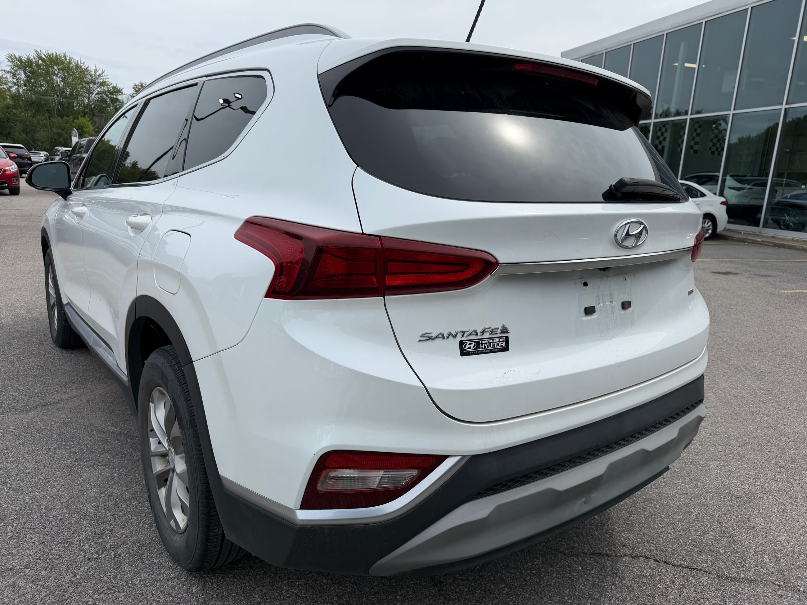 Photo Hyundai Santa Fe Essential 2020 #5