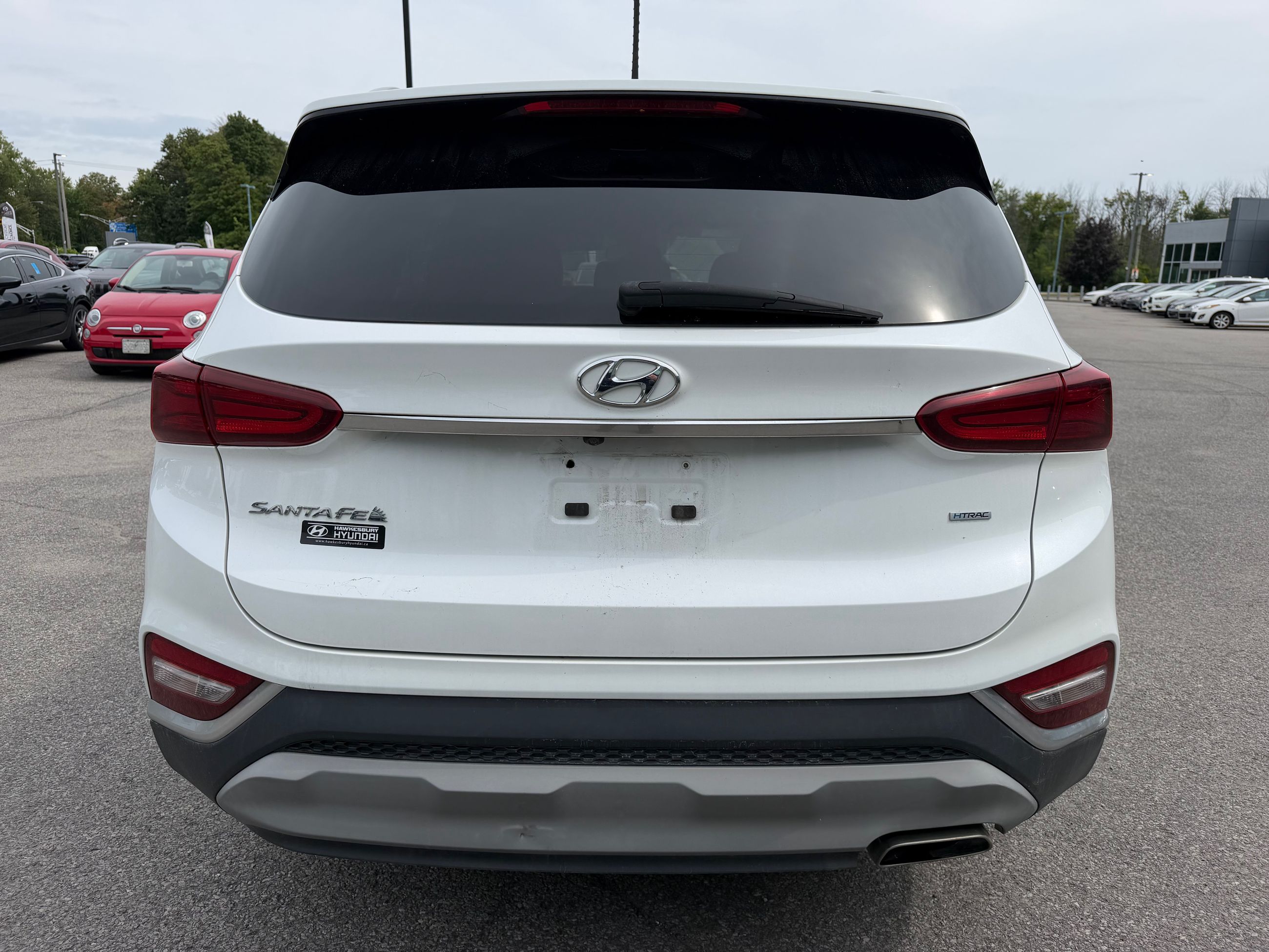Photo Hyundai Santa Fe Essential 2020 #7