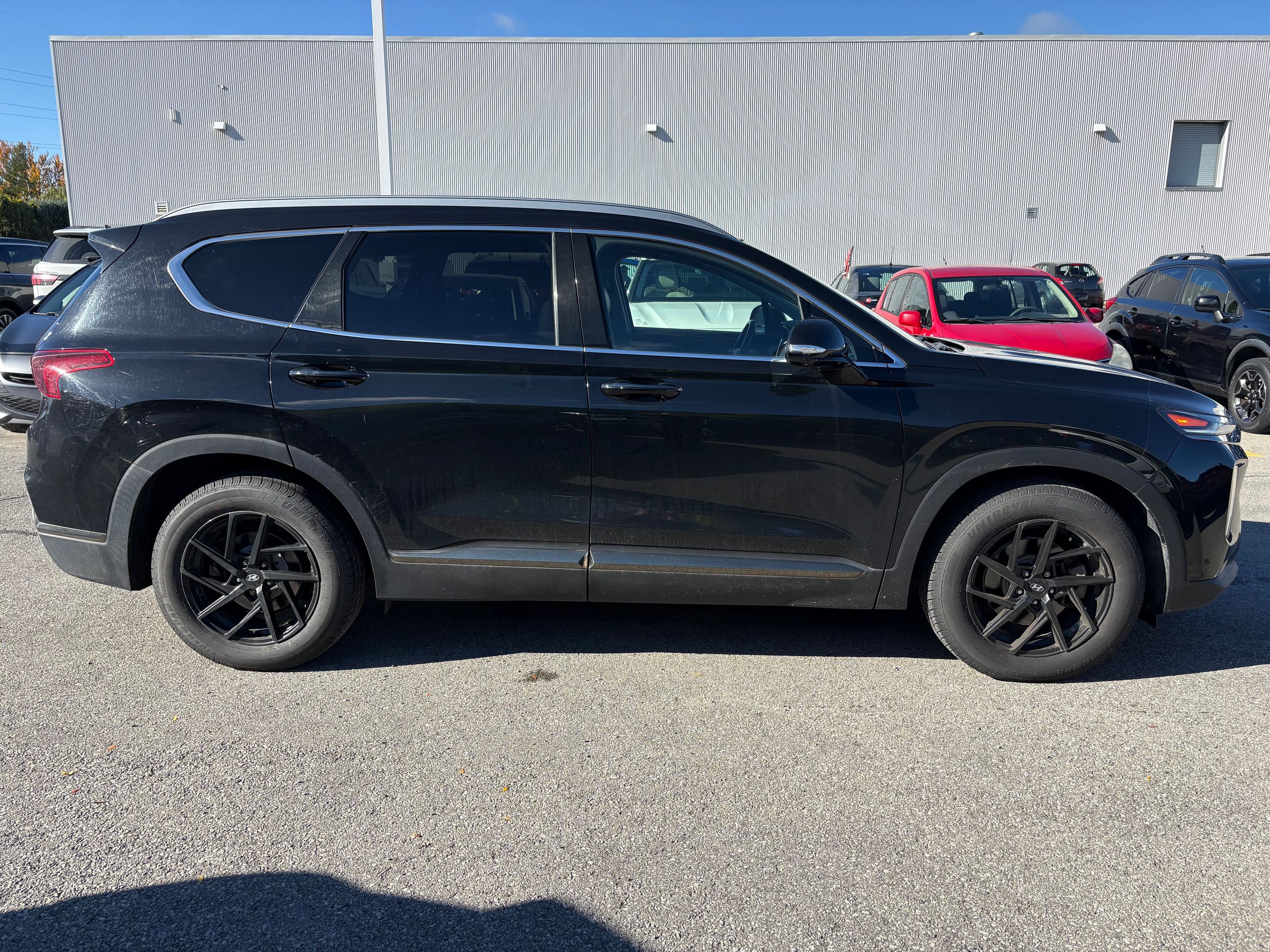 Photo Hyundai Santa Fe LUXURY - AWD - 2.0T - LEATHER - PANORAMIC SUNROOF 2020 #4