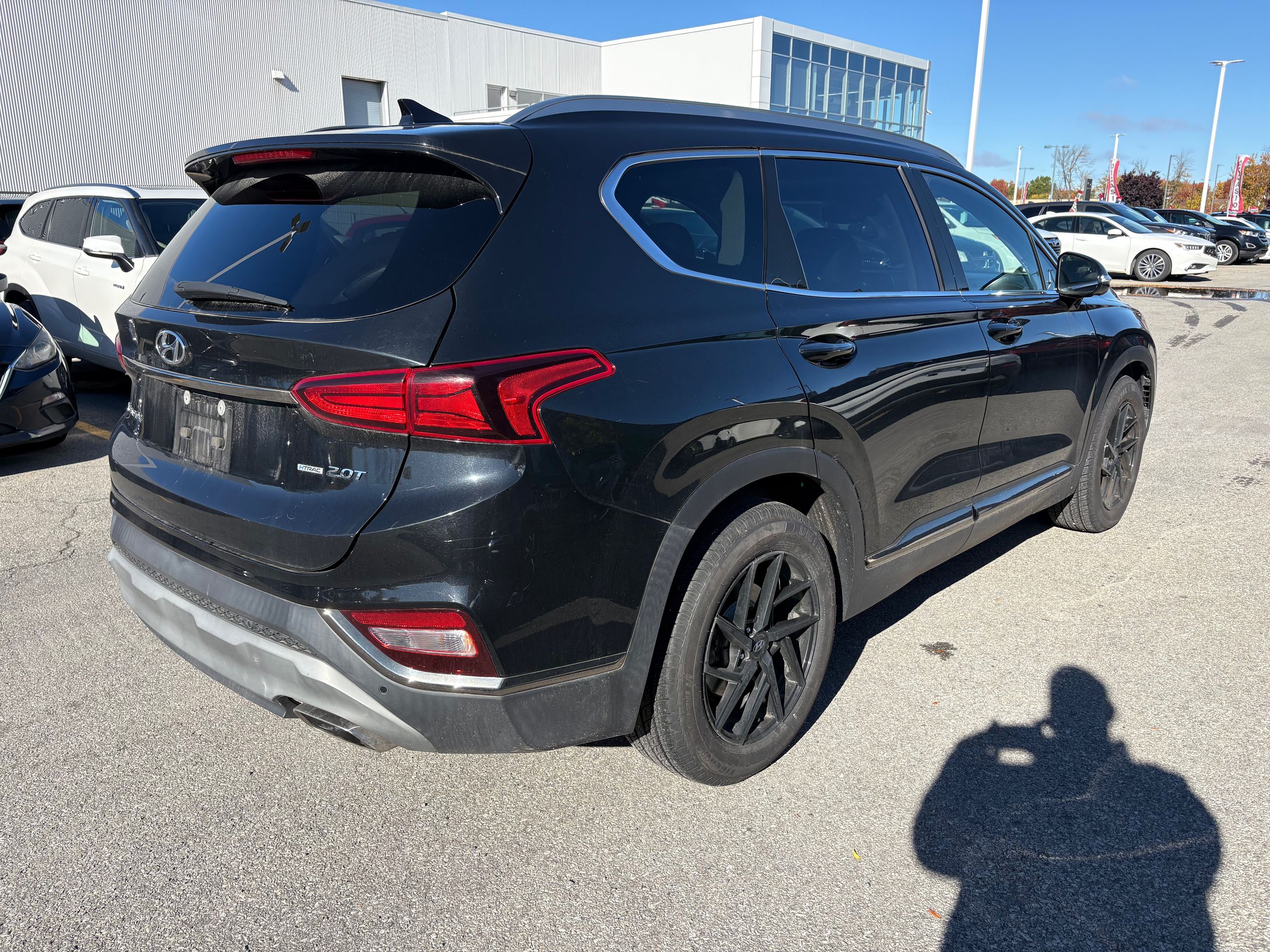 Photo Hyundai Santa Fe LUXURY - AWD - 2.0T - LEATHER - PANORAMIC SUNROOF 2020 #5