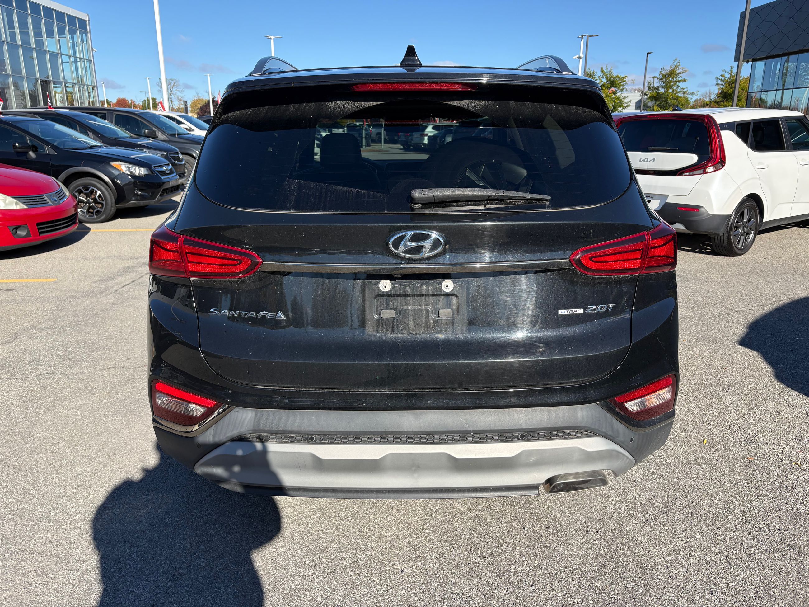 Photo Hyundai Santa Fe LUXURY - AWD - 2.0T - LEATHER - PANORAMIC SUNROOF 2020 #6