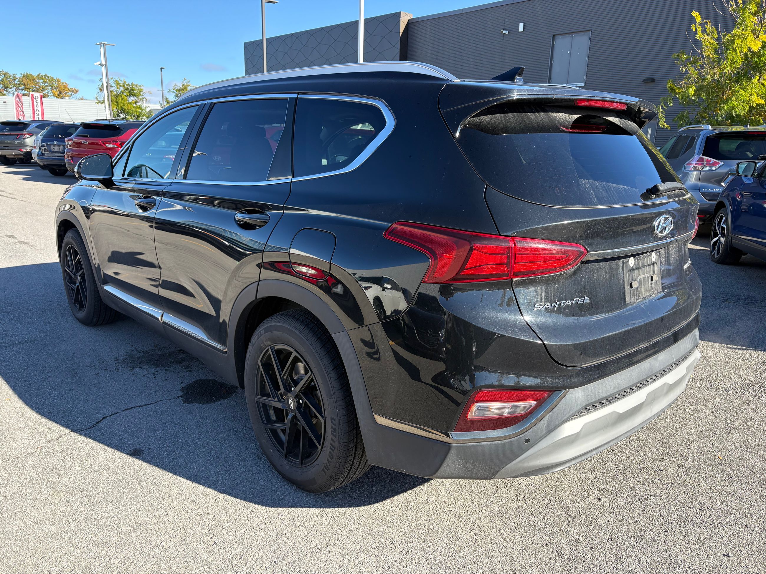 Photo Hyundai Santa Fe LUXURY - AWD - 2.0T - LEATHER - PANORAMIC SUNROOF 2020 #7