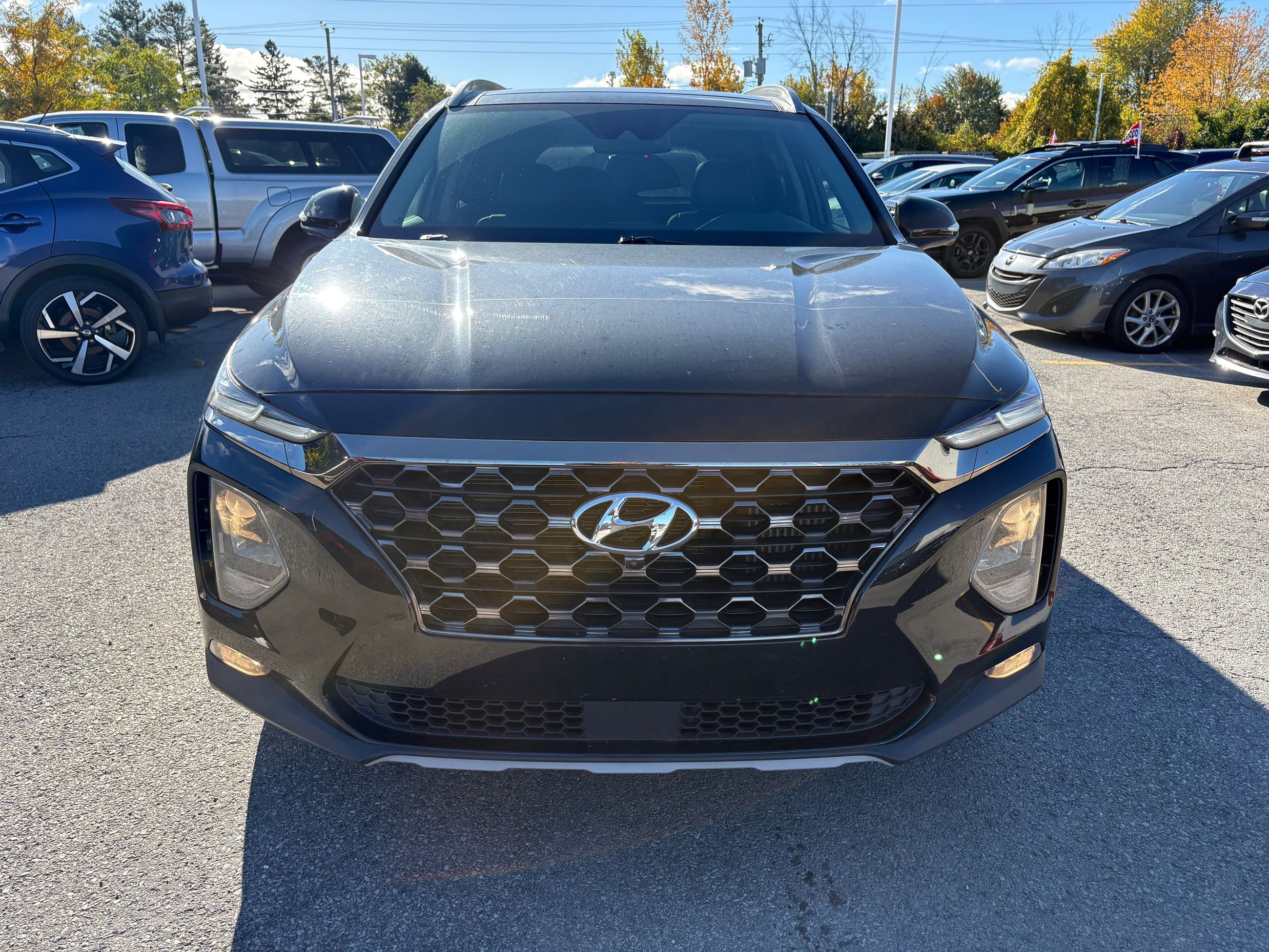 Photo Hyundai Santa Fe LUXURY - AWD - 2.0T - LEATHER - PANORAMIC SUNROOF 2020 #2