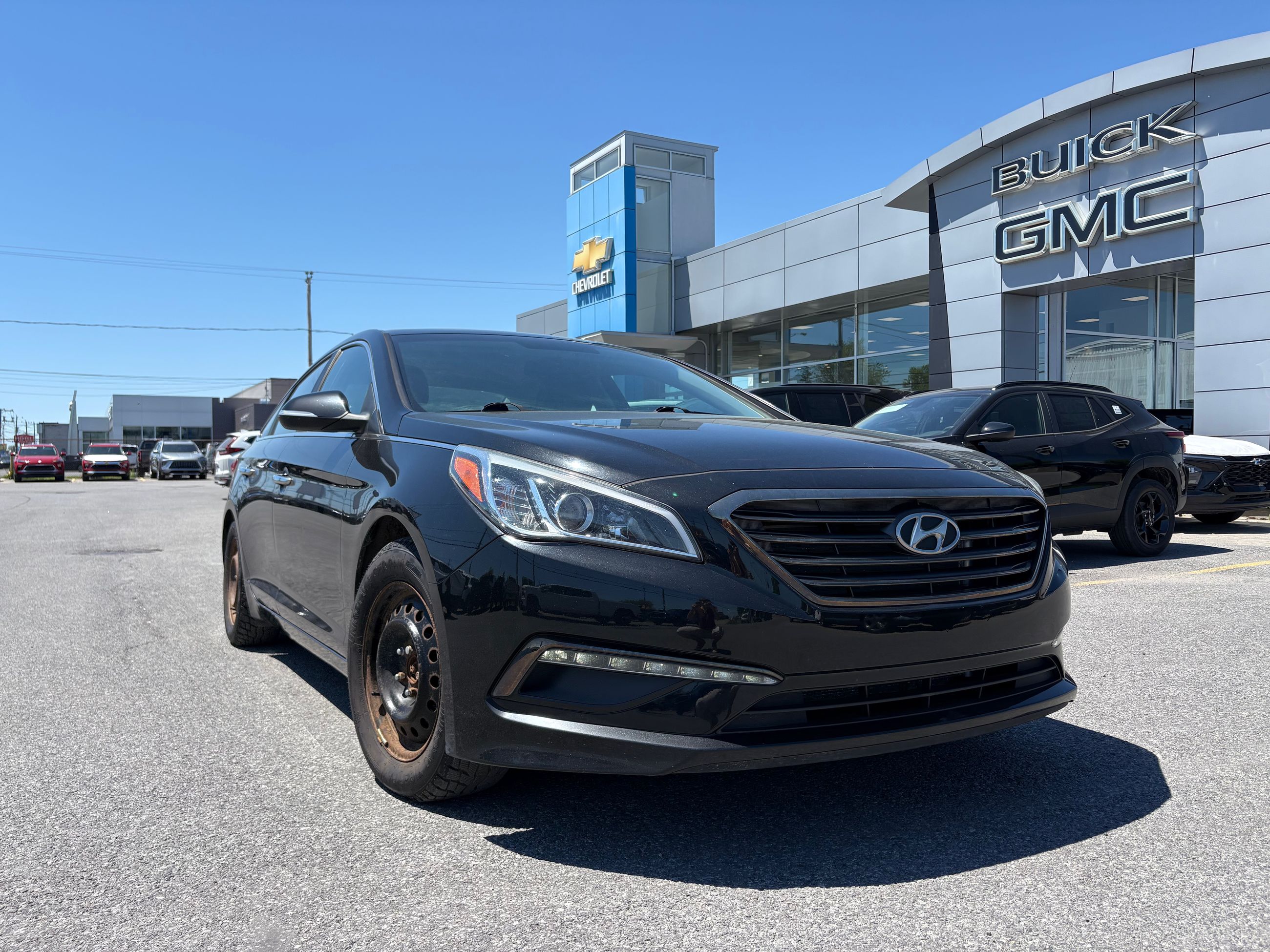 2016 Hyundai Sonata GLS GRIS