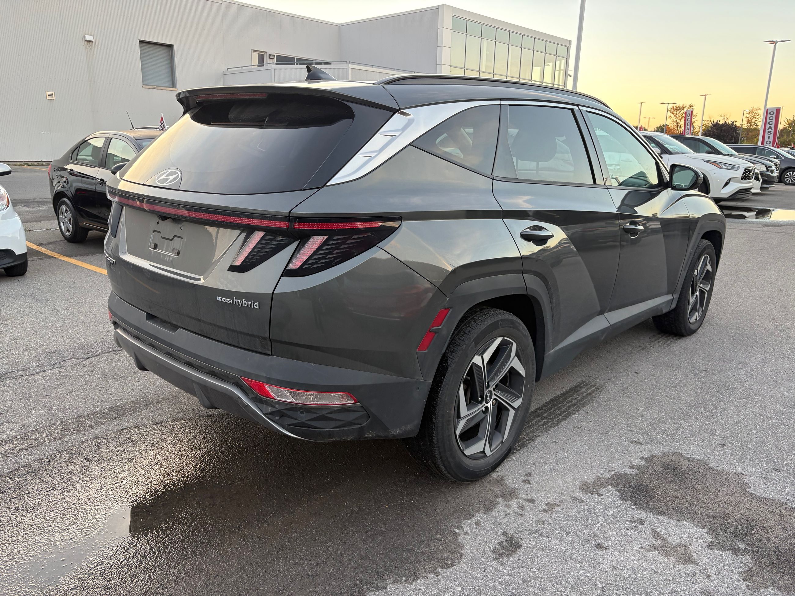 Photo 2023 Hyundai Tucson Hybrid HYBRID - ULTIMATE - AWD - PANORAMIC SUNROOF - #5