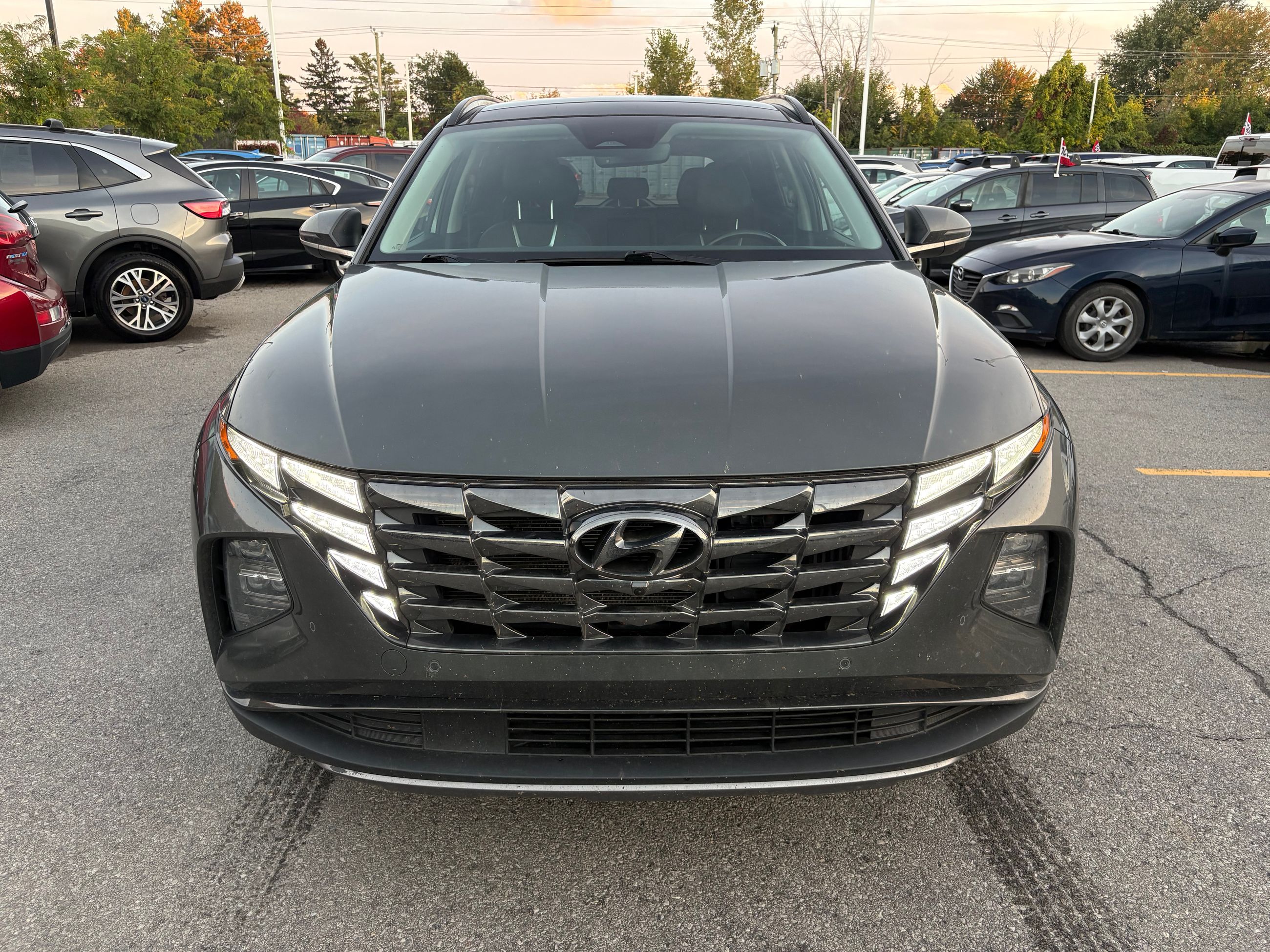 Photo 2023 Hyundai Tucson Hybrid HYBRID - ULTIMATE - AWD - PANORAMIC SUNROOF - #2