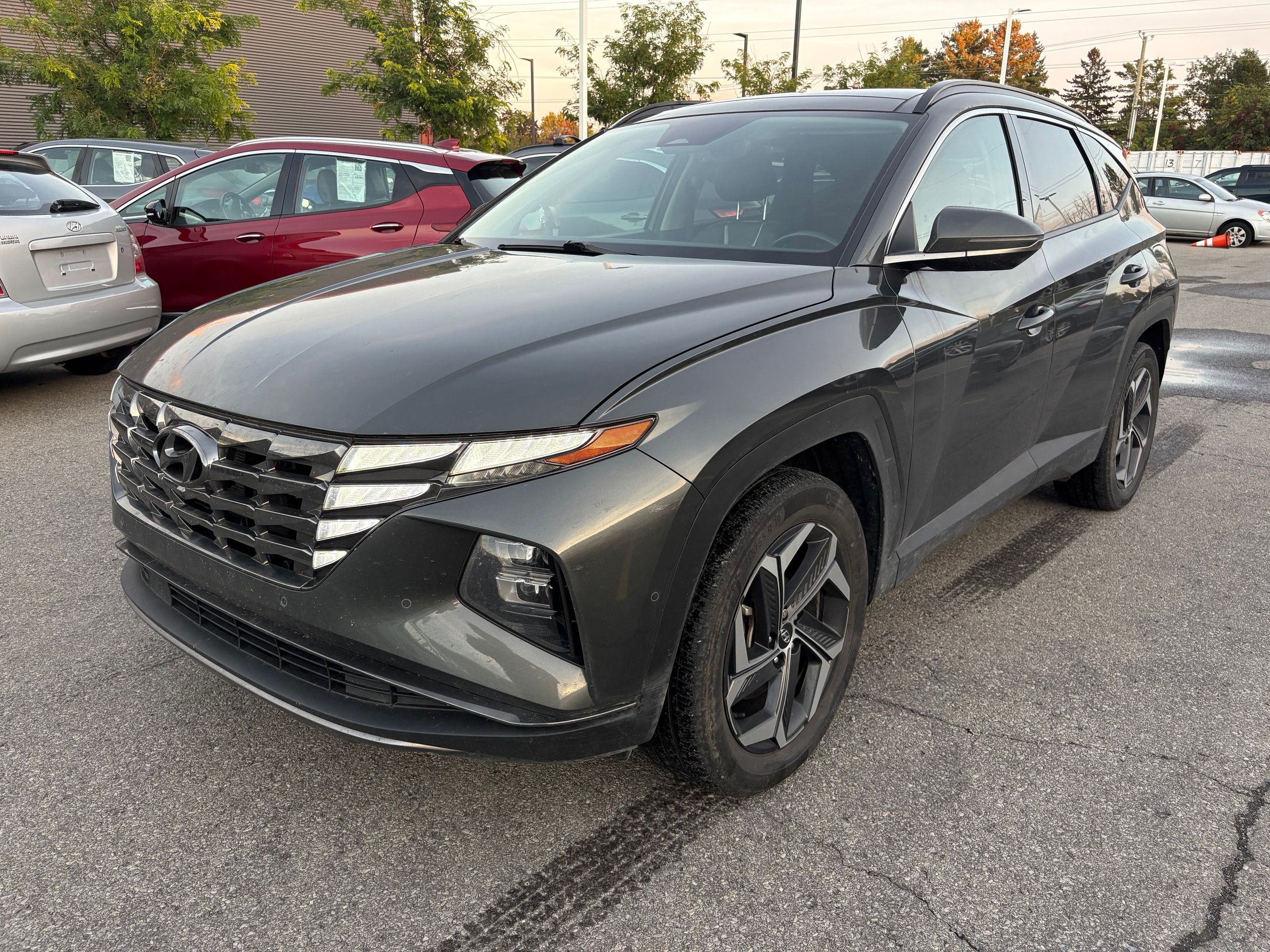 Photo 2023 Hyundai Tucson Hybrid HYBRID - ULTIMATE - AWD - PANORAMIC SUNROOF - #1