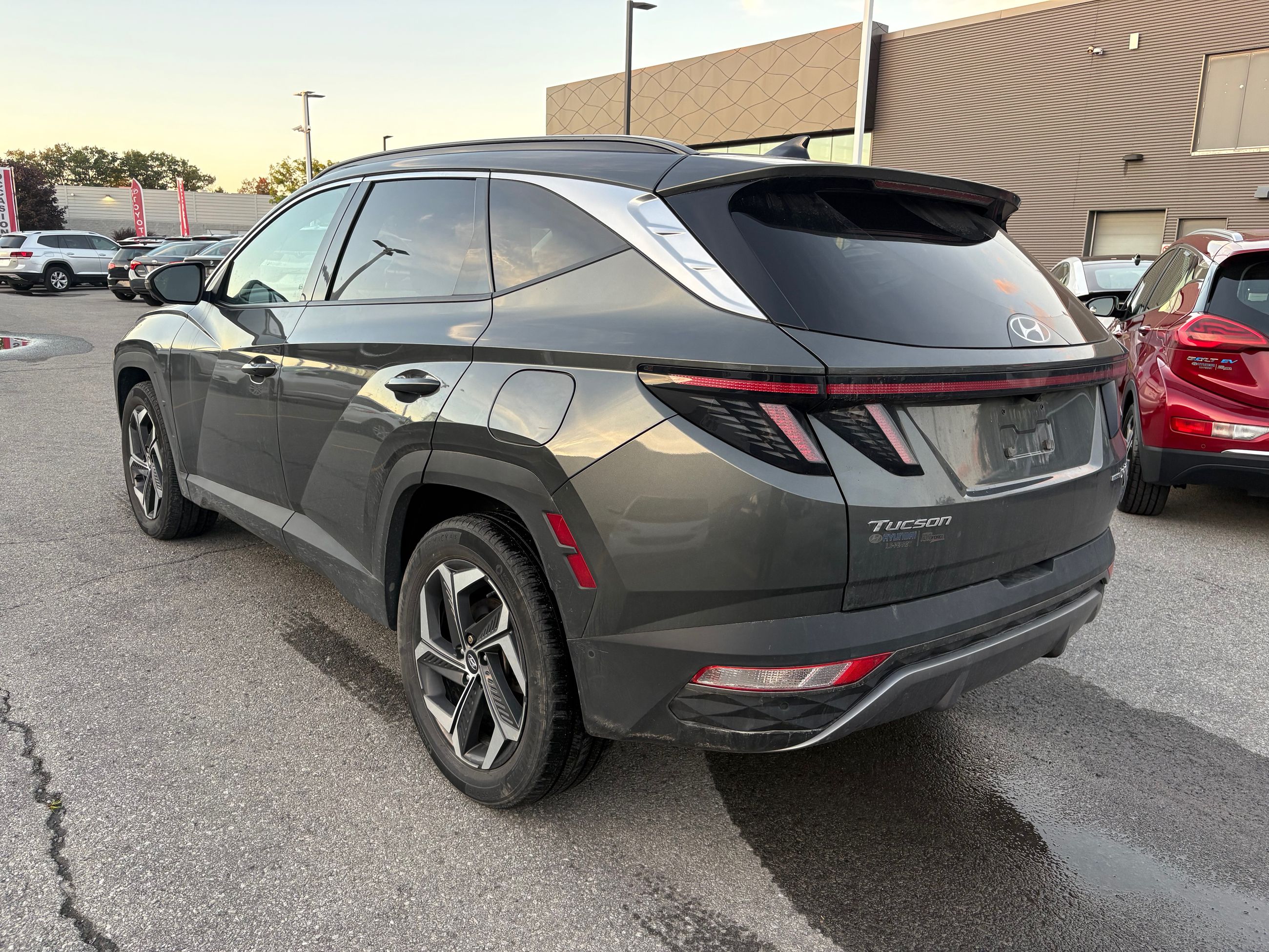 Photo 2023 Hyundai Tucson Hybrid HYBRID - ULTIMATE - AWD - PANORAMIC SUNROOF - #7