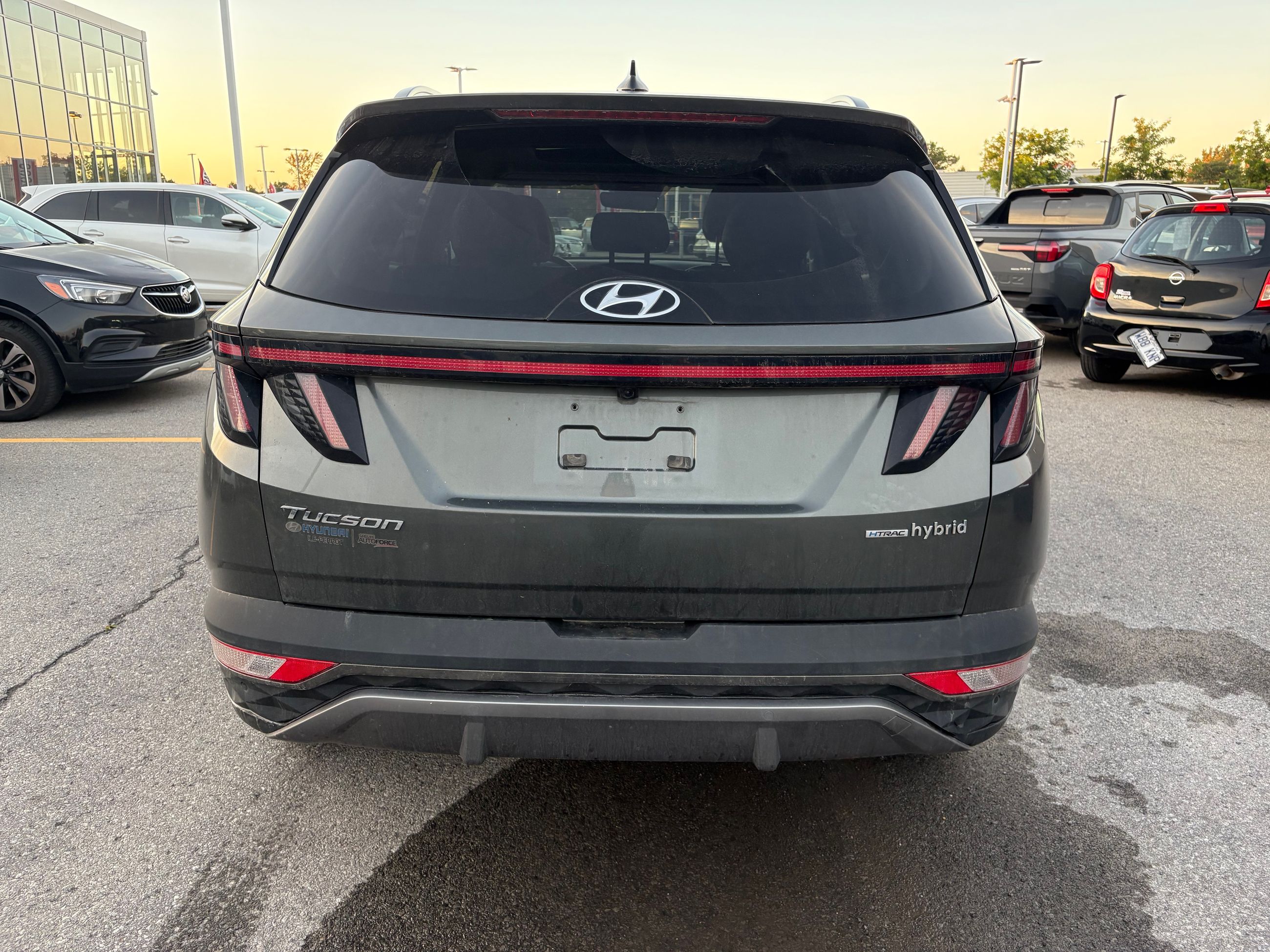 Photo 2023 Hyundai Tucson Hybrid HYBRID - ULTIMATE - AWD - PANORAMIC SUNROOF - #6