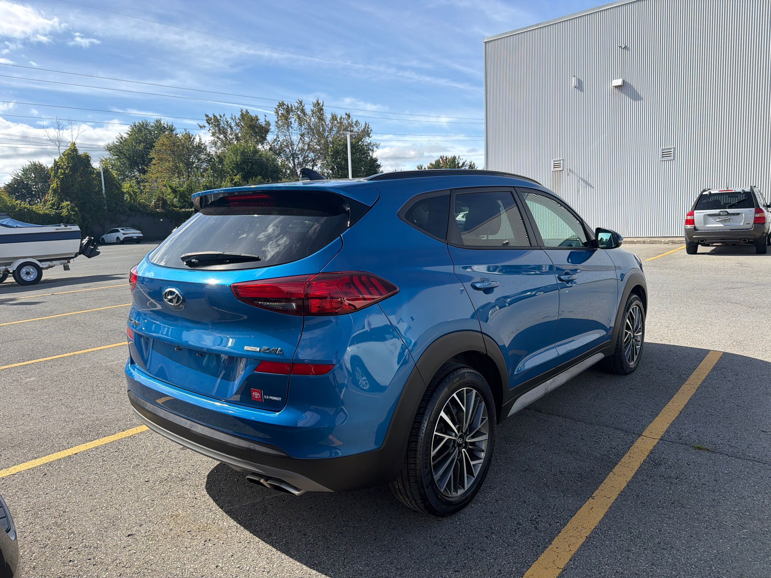 Photo 2021 Hyundai Tucson Luxury, AWD, A/C, POEWR GROUP, BACKUP CAMERA, CUIR #2