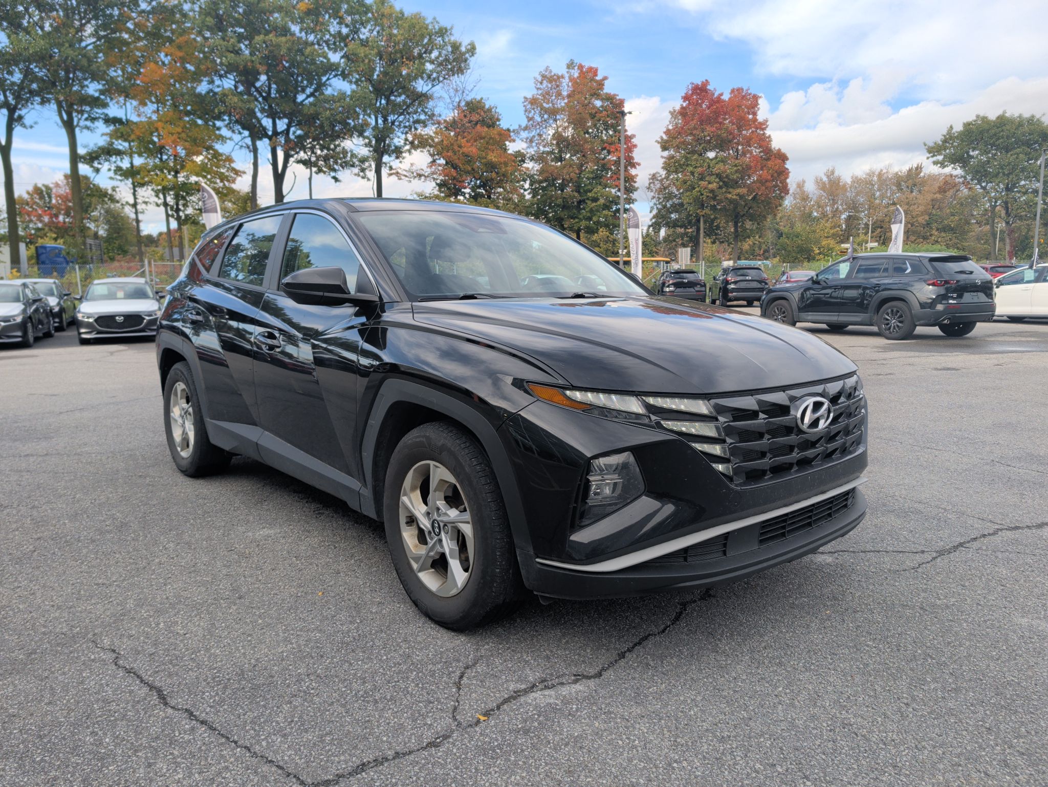 Photo Hyundai Tucson Essential 2022 #6