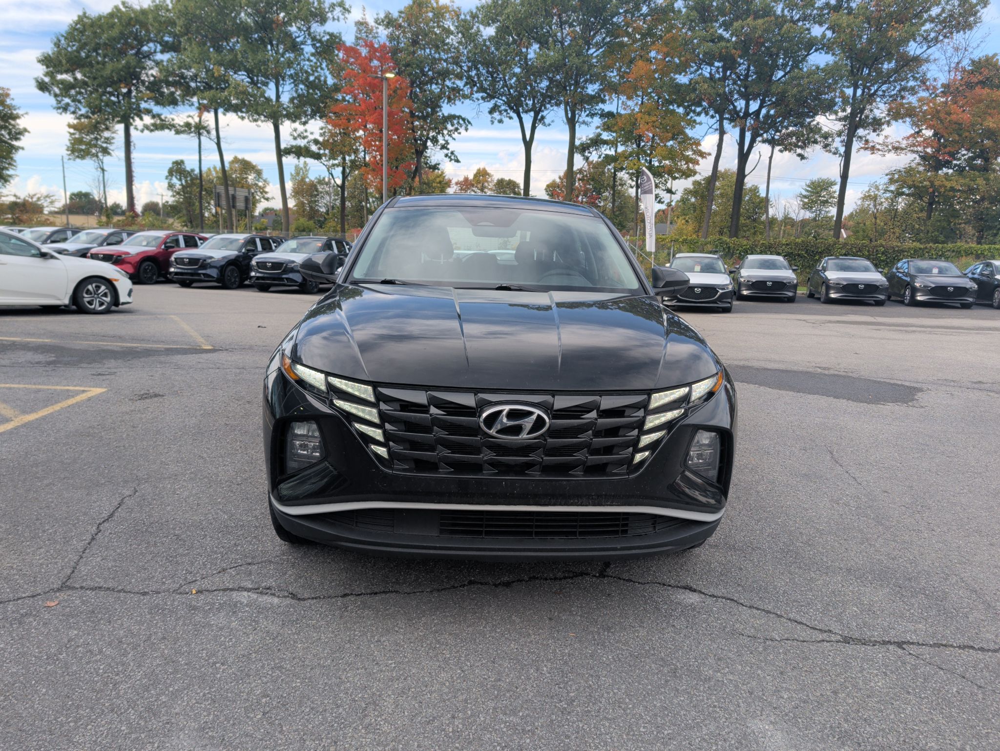 Photo Hyundai Tucson Essential 2022 #7