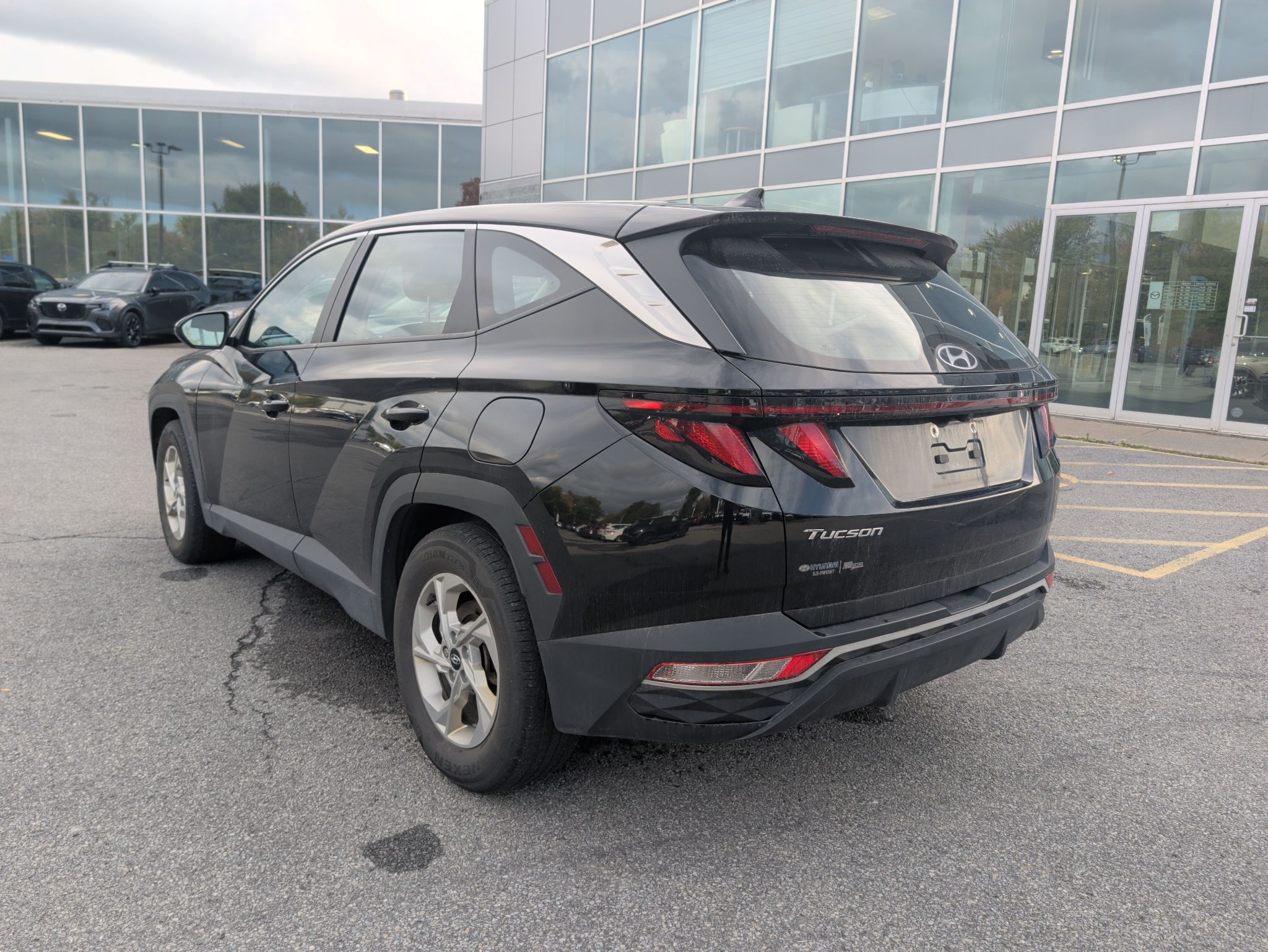 Photo Hyundai Tucson Essential 2022 #3