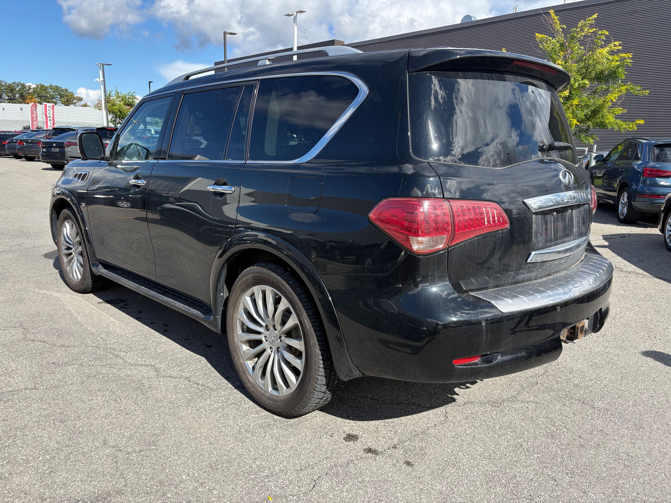 Photo 2015 Infiniti QX80 LIMITED - 7PASSAGERS - TV - 360 BACK-UP CAM #7