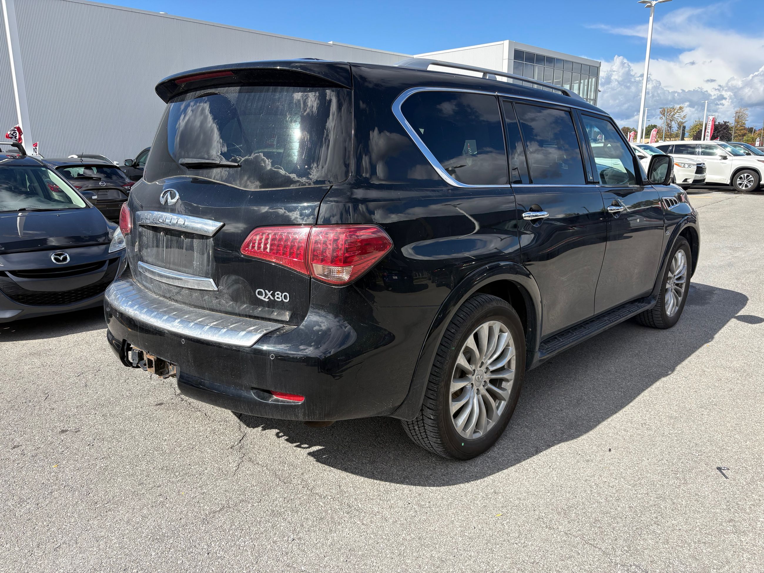 Photo 2015 Infiniti QX80 LIMITED - 7PASSAGERS - TV - 360 BACK-UP CAM #5