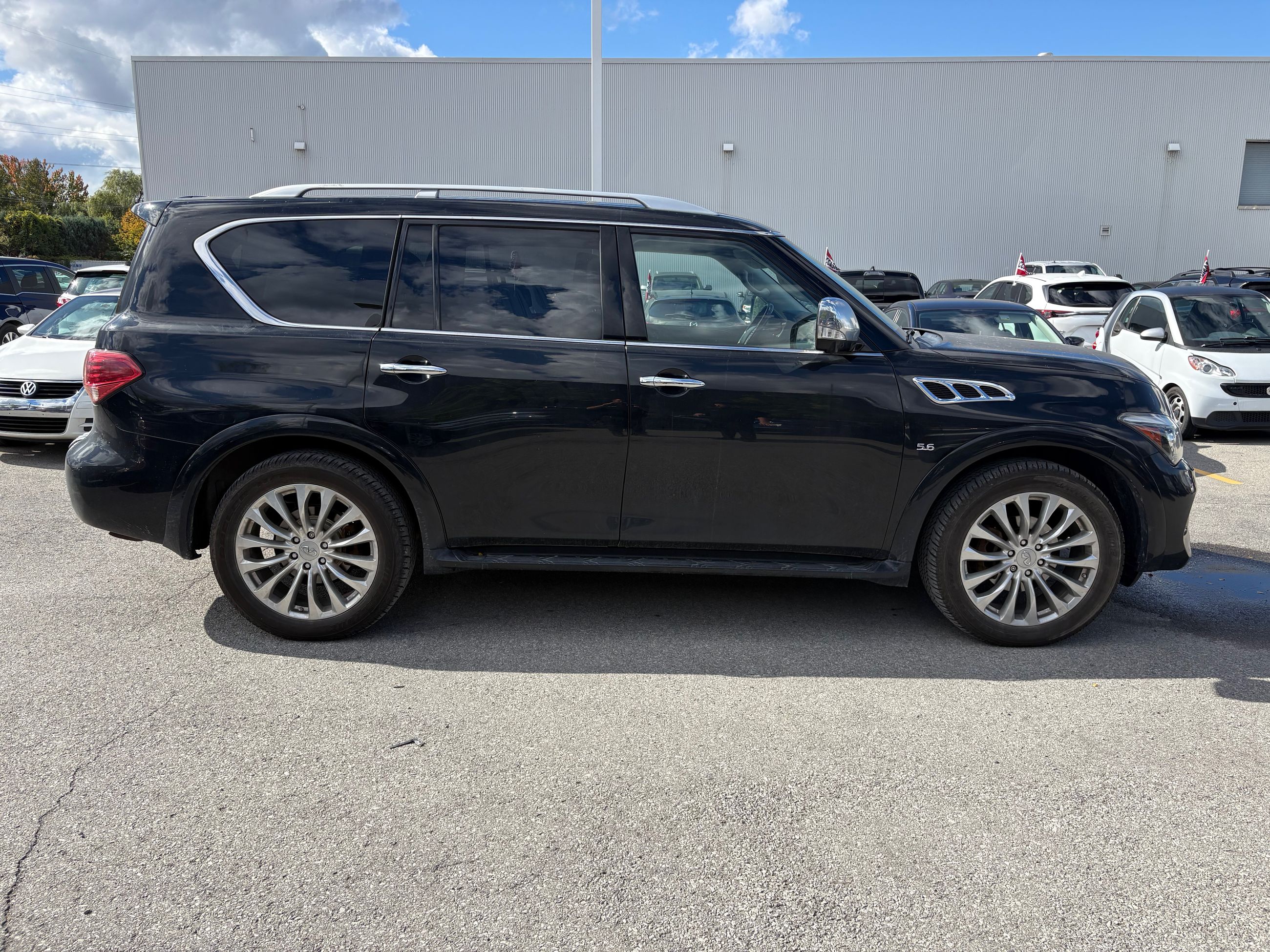 Photo 2015 Infiniti QX80 LIMITED - 7PASSAGERS - TV - 360 BACK-UP CAM #4