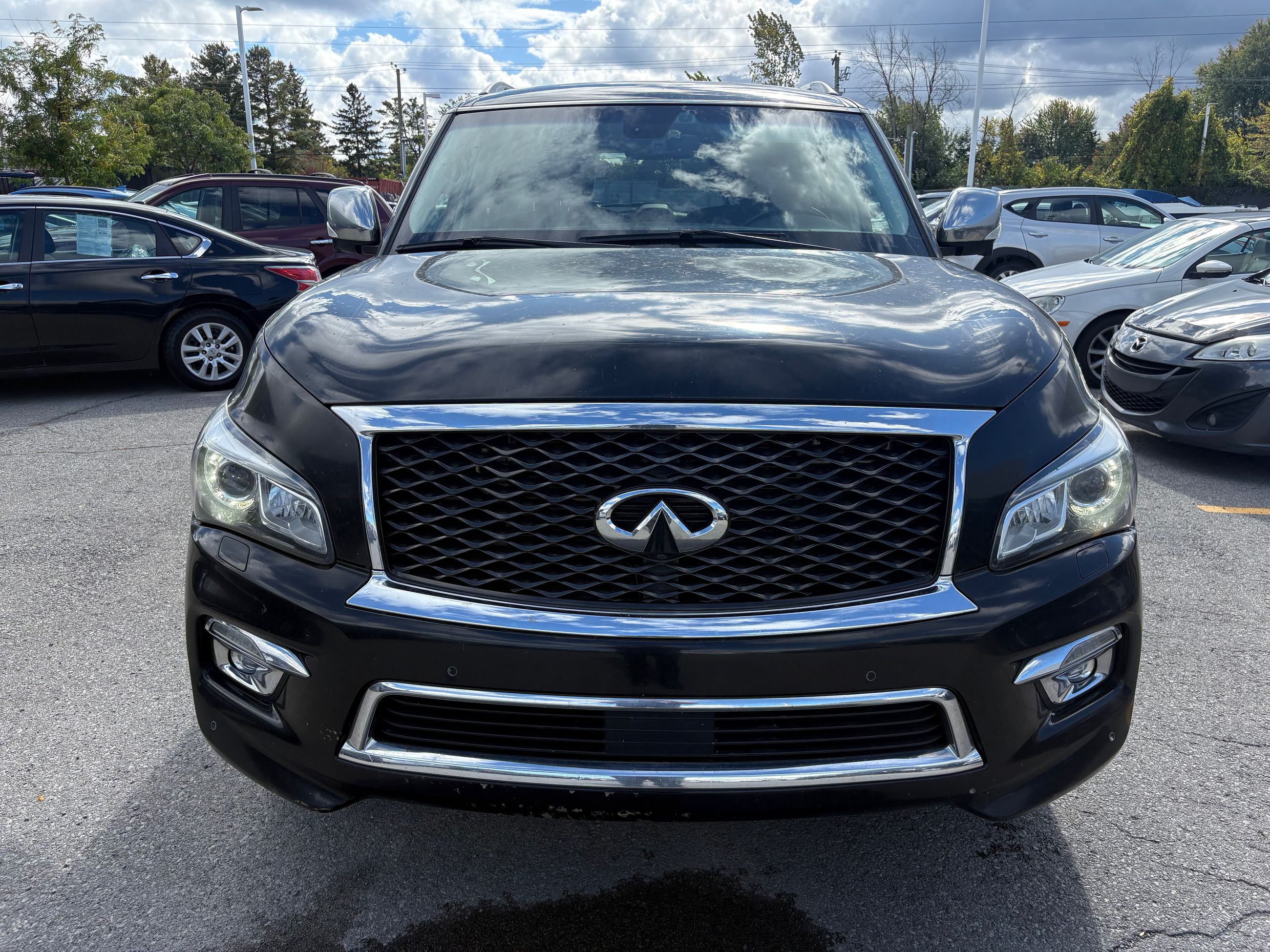 Photo 2015 Infiniti QX80 LIMITED - 7PASSAGERS - TV - 360 BACK-UP CAM #2