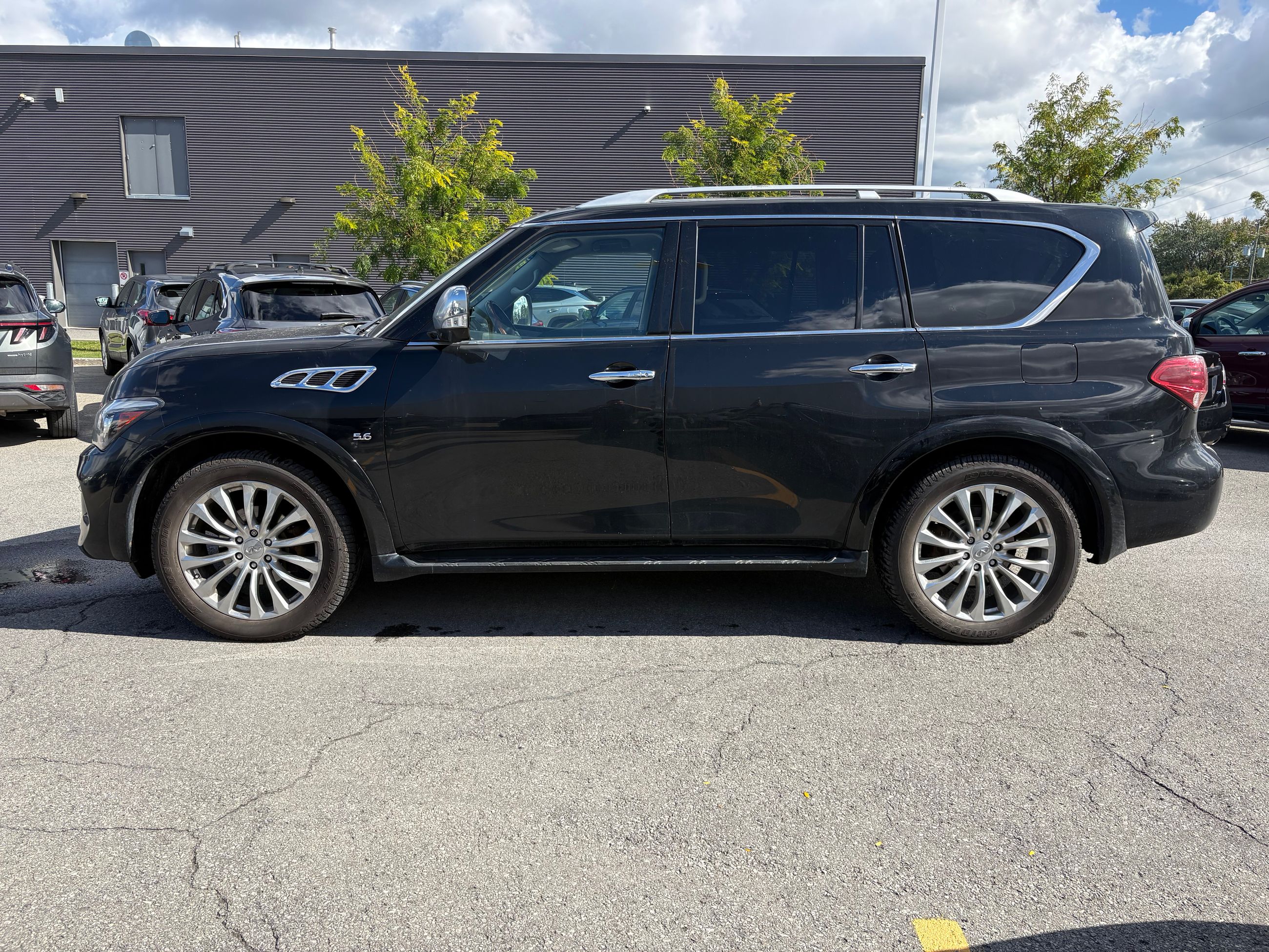 Photo 2015 Infiniti QX80 LIMITED - 7PASSAGERS - TV - 360 BACK-UP CAM #8