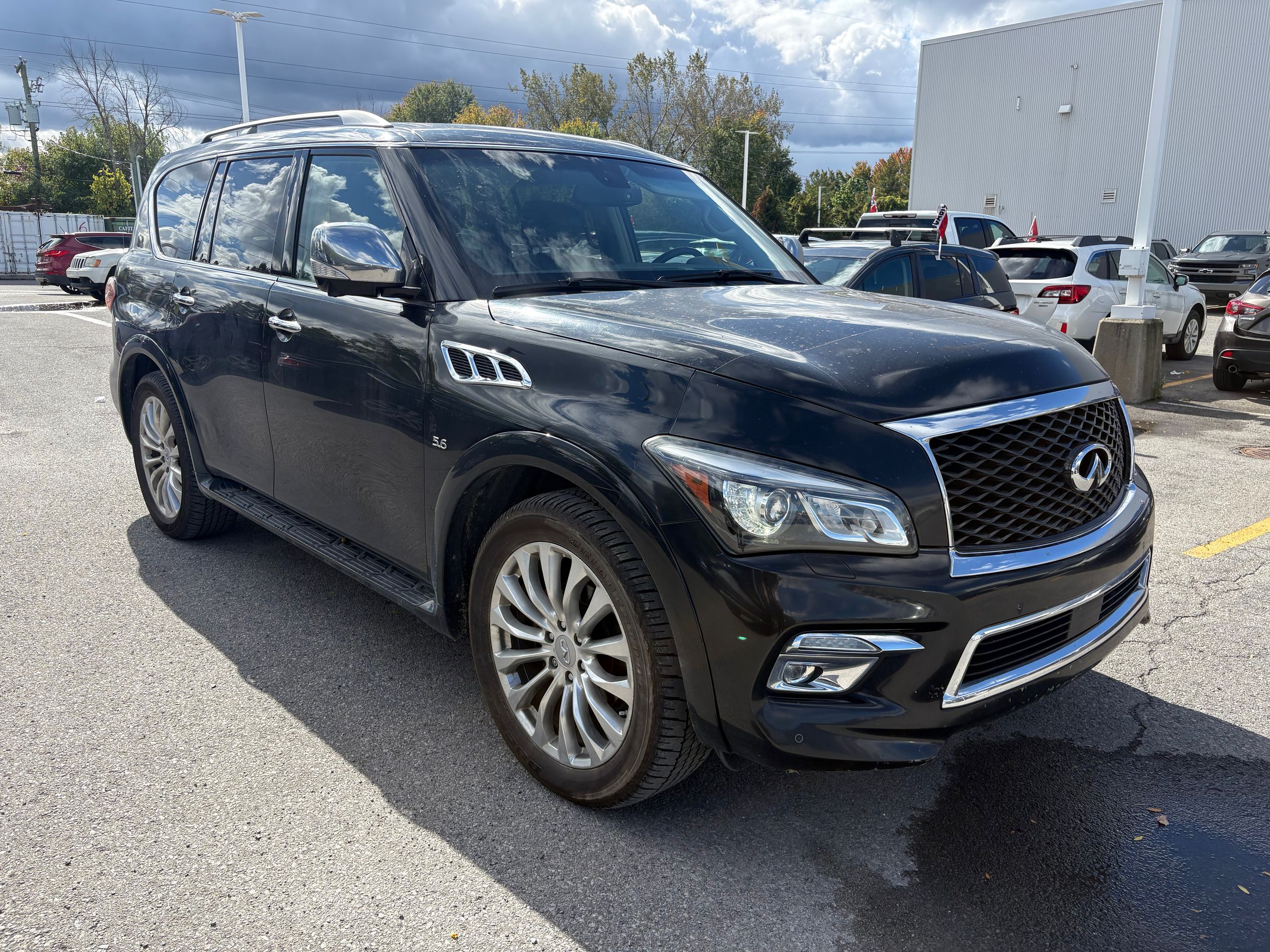 Photo 2015 Infiniti QX80 LIMITED - 7PASSAGERS - TV - 360 BACK-UP CAM #3