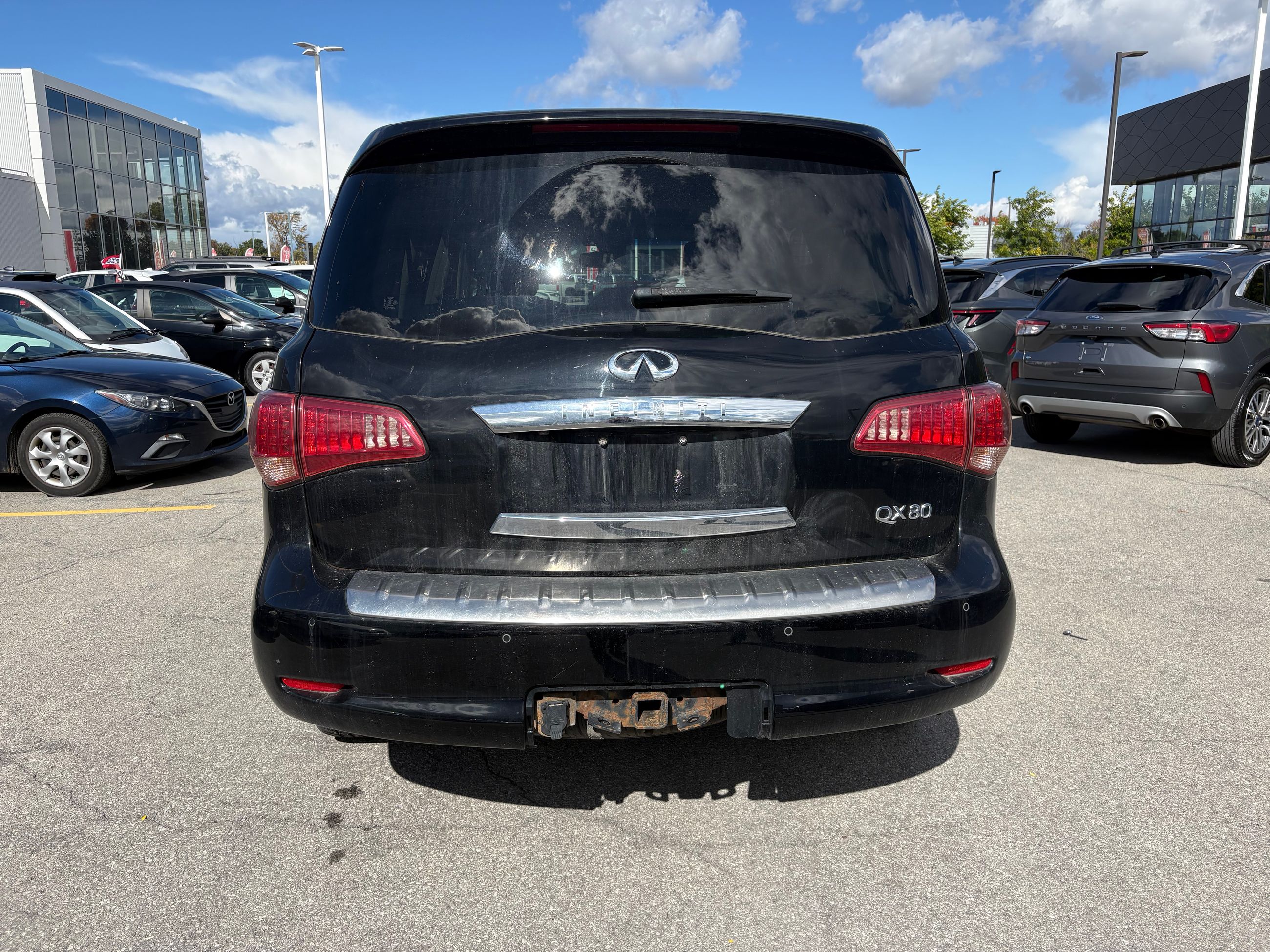 Photo 2015 Infiniti QX80 LIMITED - 7PASSAGERS - TV - 360 BACK-UP CAM #6