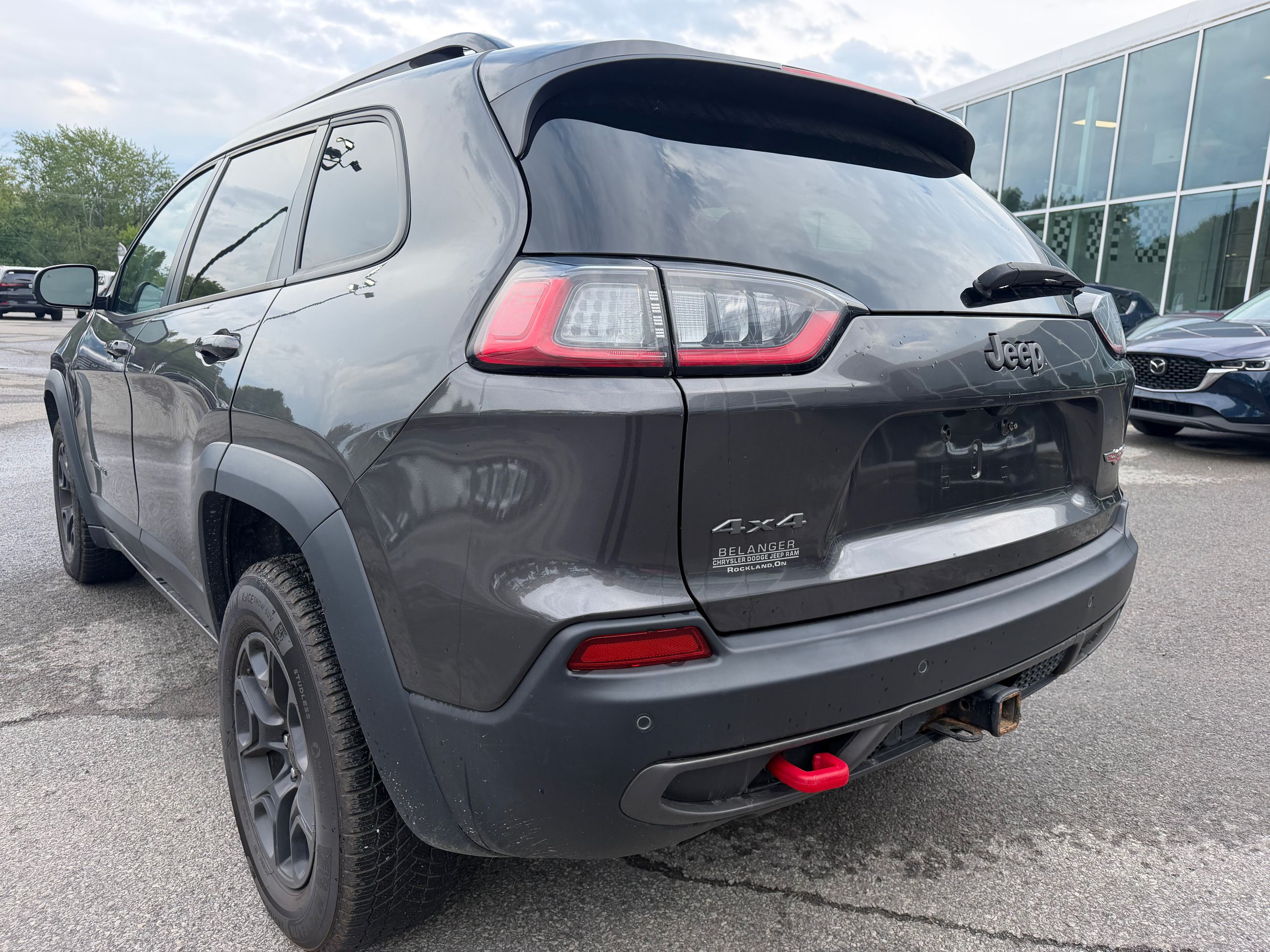 Photo 2022 Jeep Cherokee Trailhawk Elite #5