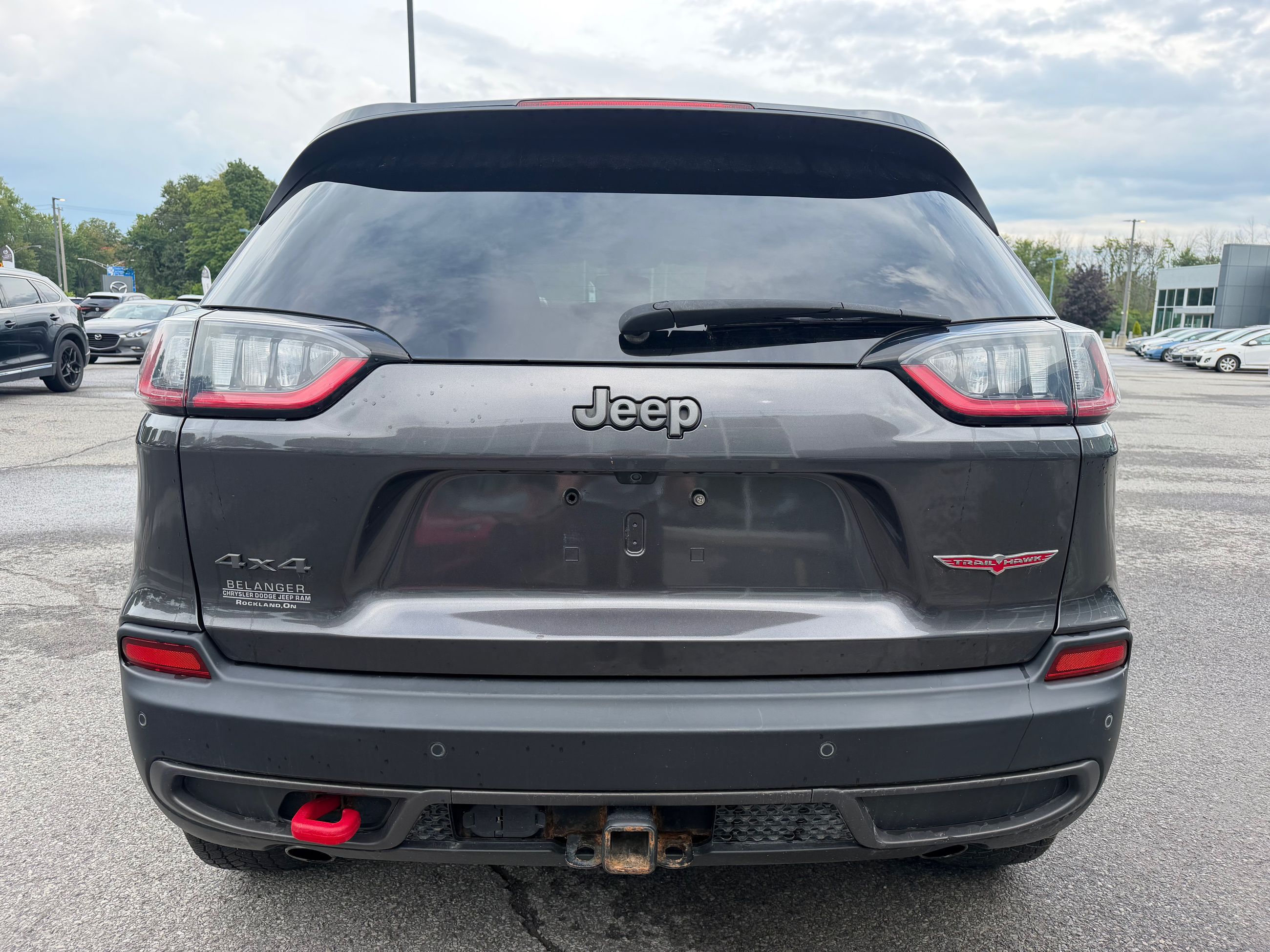 Photo 2022 Jeep Cherokee Trailhawk Elite #7