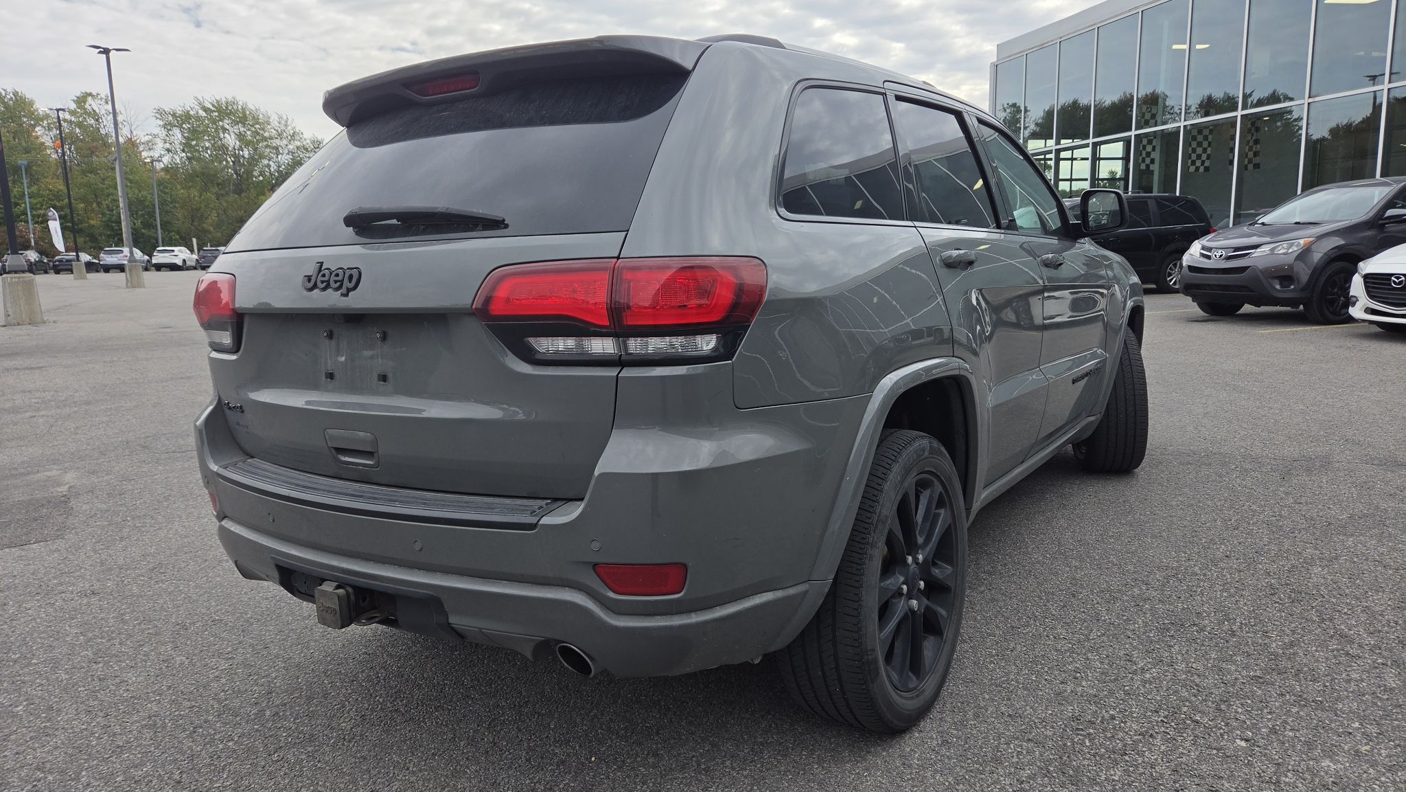 Photo Jeep Grand Cherokee Altitude 2021 #5
