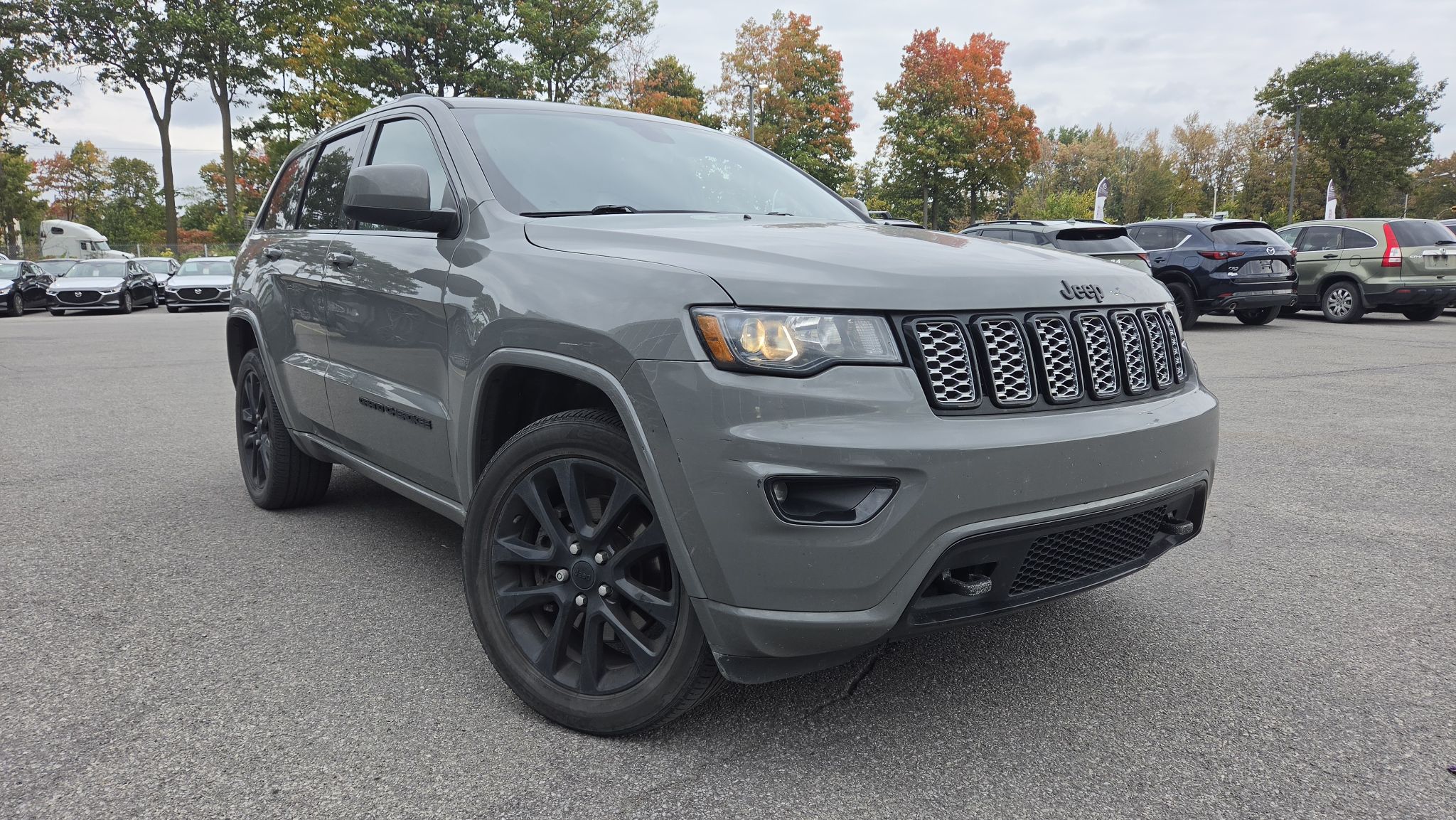Photo Jeep Grand Cherokee Altitude 2021 #7